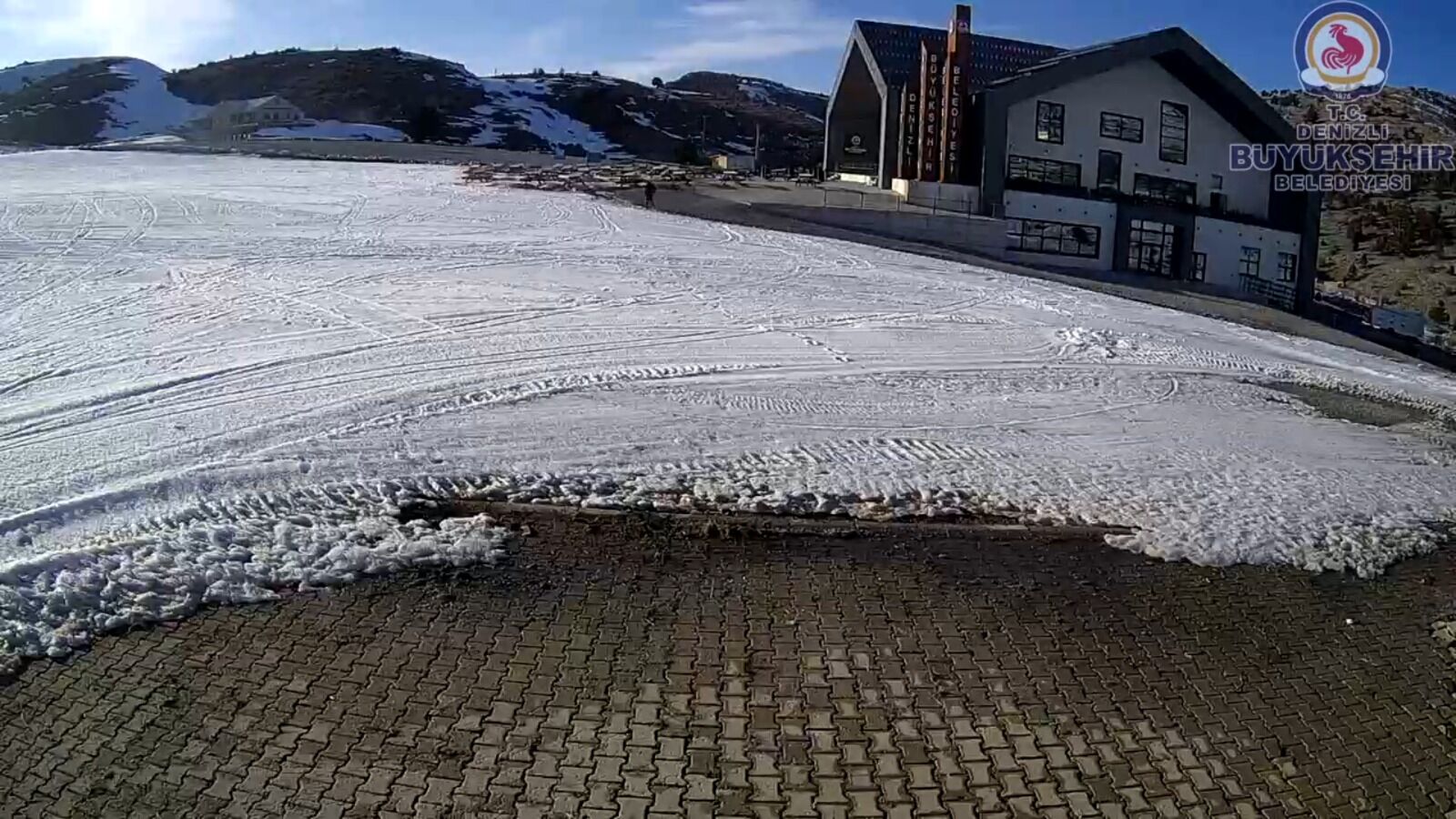 Denizli Kayak Merkezi'nde Kar Kalınlığı Ne Kadar İşte Yanıtı Deni̇zli̇ Haber (2)