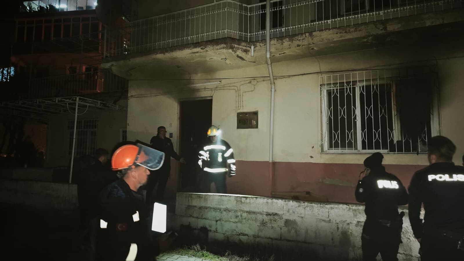 Denizli'de Boş Evi Yaktığı Iddia Edilen Kundakçı Tutuklandı Haber Denizli