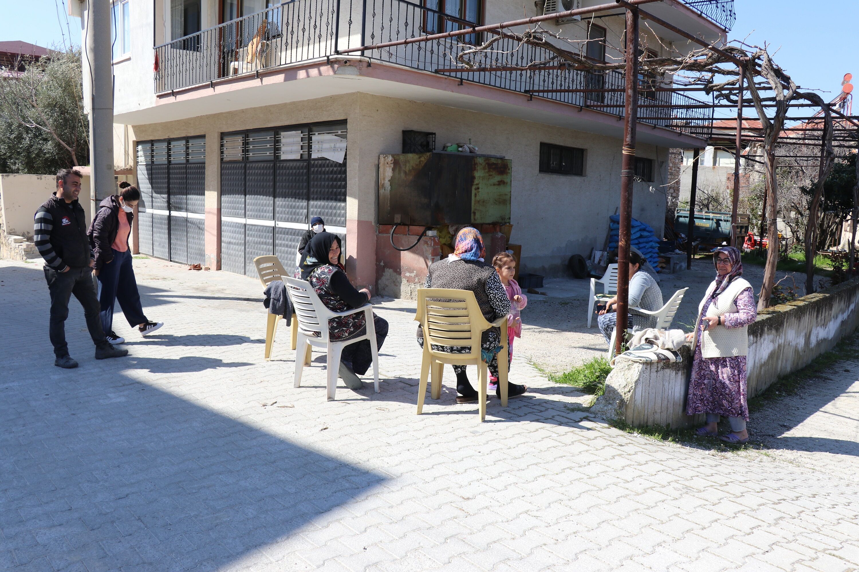 Denizli'de Deprem! Devam Eden Artçılar Vatandaşları Tedirgin Ediyor Denizli Haberleri Haber (1)