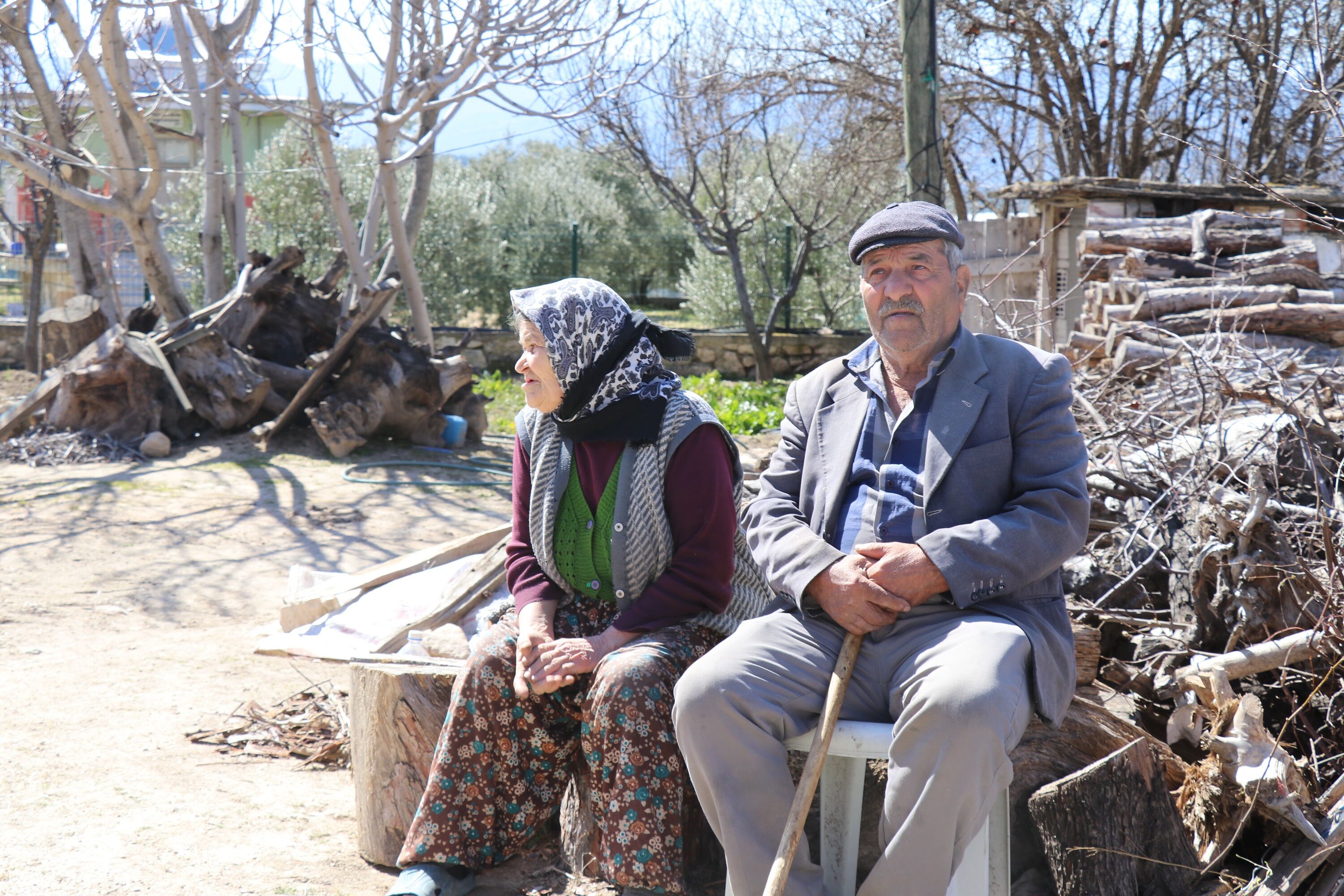 Denizli'de Deprem! Hasar Gören Evlere Girmek Yasak Haber Deni̇zli̇ Son Daki̇ka (1)