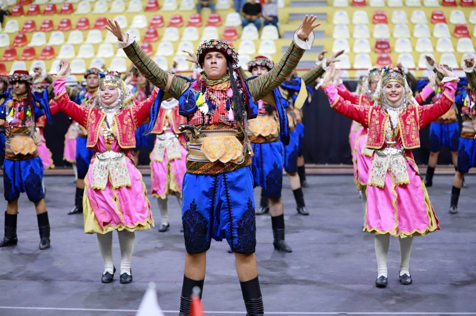 Denizli'de Halk Oyunları Kulüpler İl Şampiyonası Için Geri Sayım Başladı Denizli Haber (2)