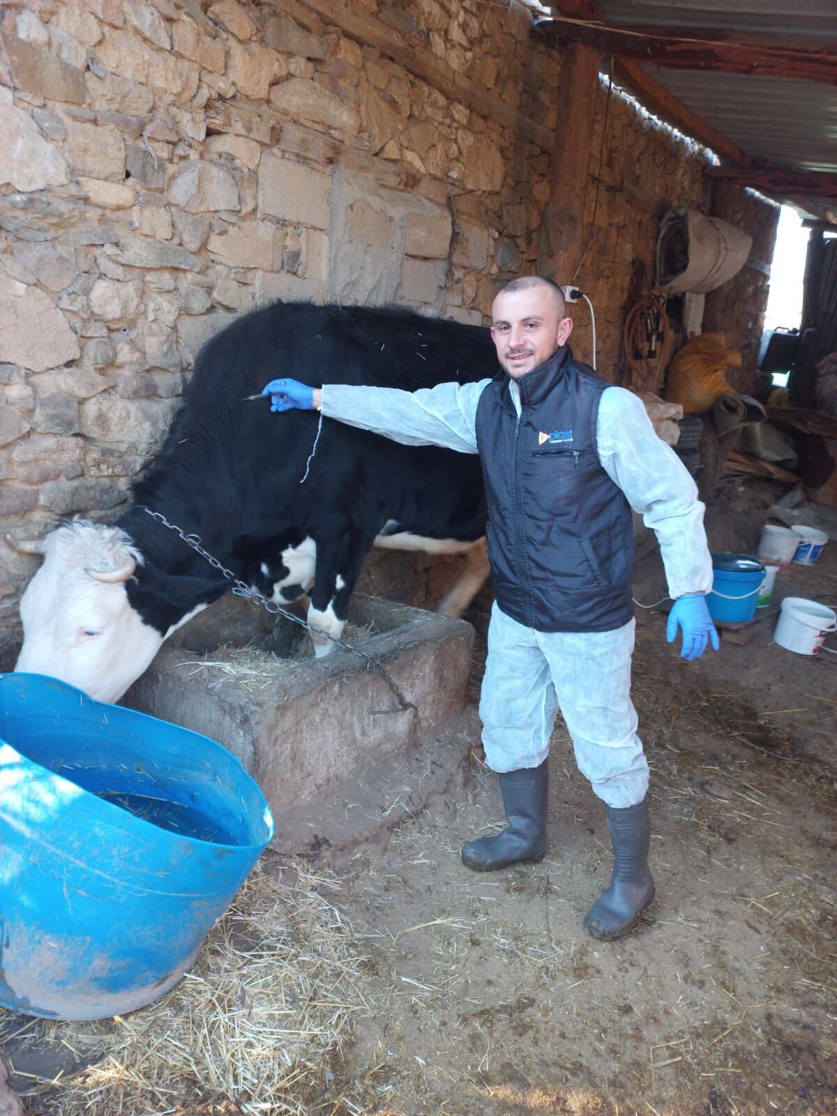 Denizli’de Hayvan Sağlığı İçin Büyük Seferberlik Aşılamalar Tam Hız Devam Ediyor (2)