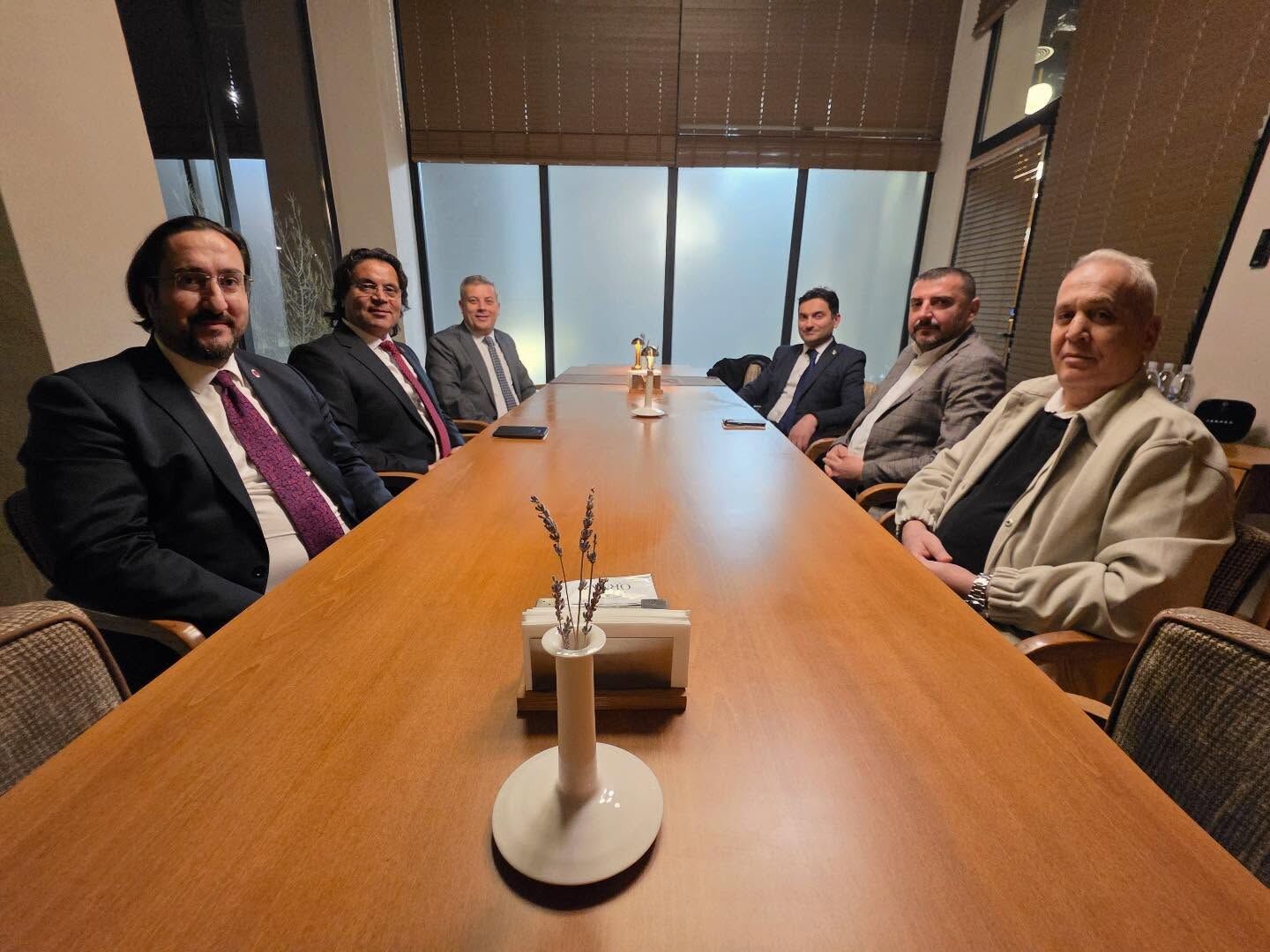 Denizli'de Il Başkanları Aynı Sofrada Buluştu Denizli Haberleri (2)