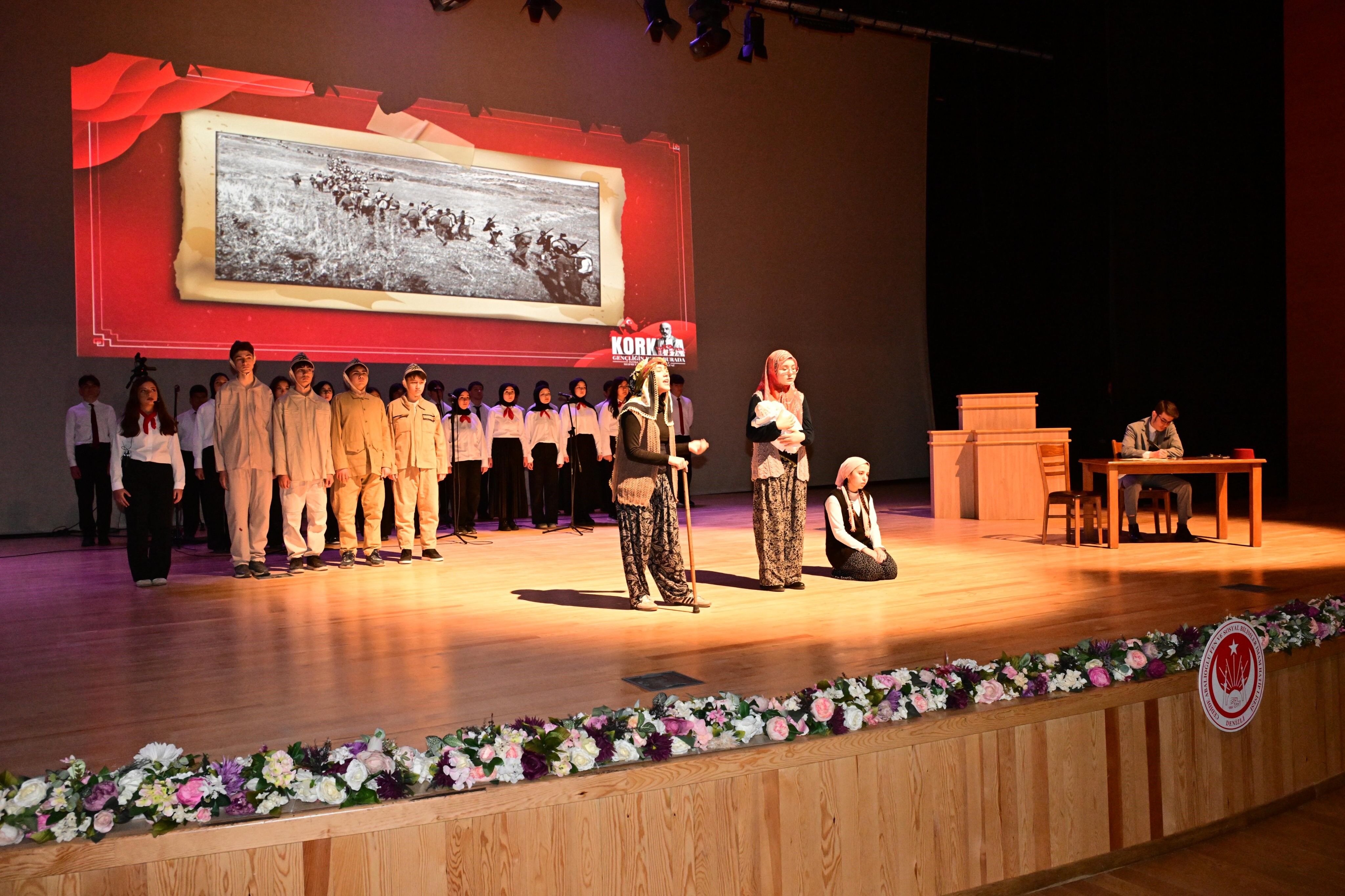 Denizli’de İstiklâl Marşı’nın Kabulünün 105 Yılı Coşkuyla Anıldı Denizli Haberleri (7)