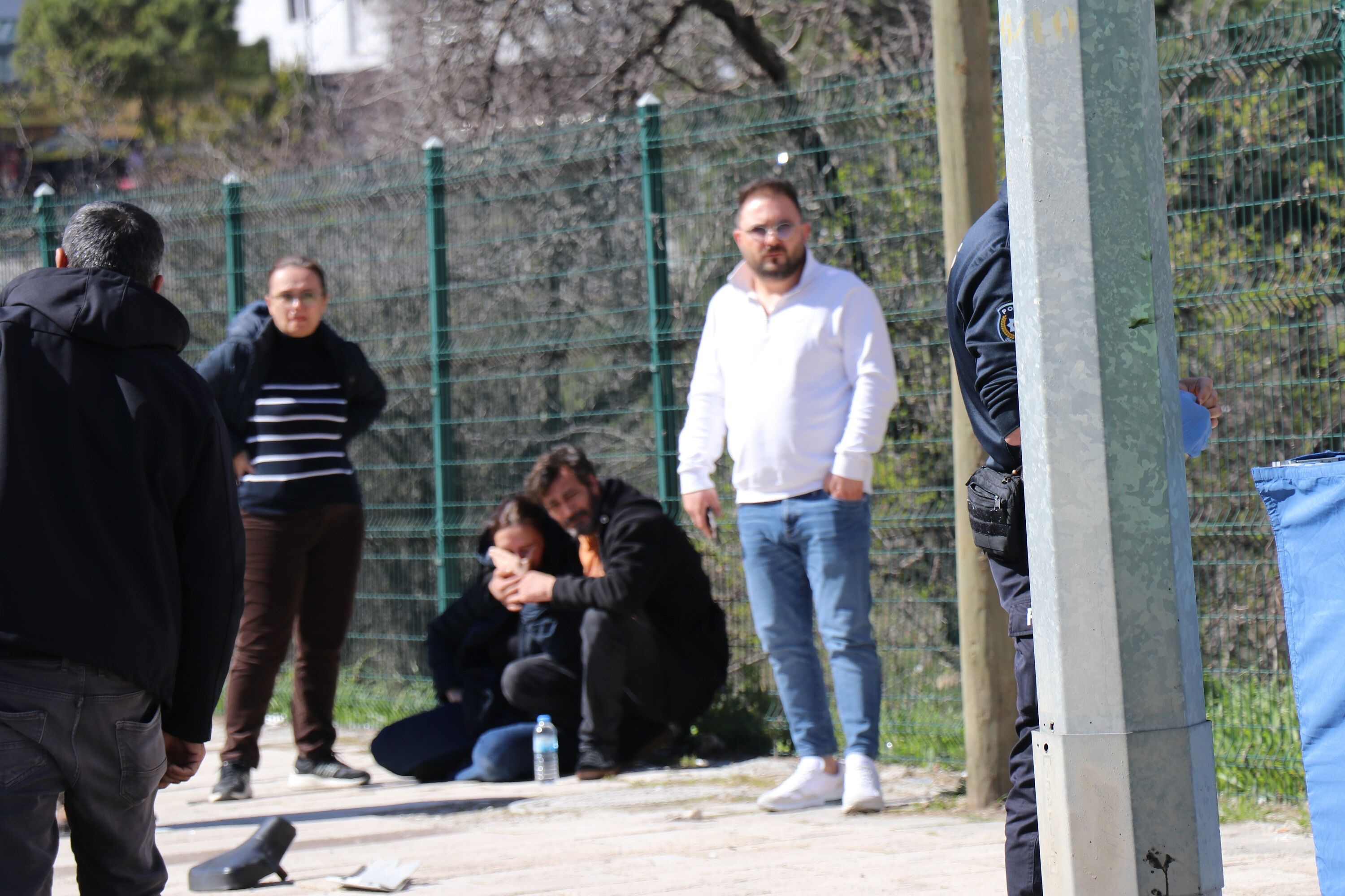 Denizli'de Kahreden Kaza! Ekmek Arabasının Çarptığı Motosikletli Hayatını Kaybetti... (5)
