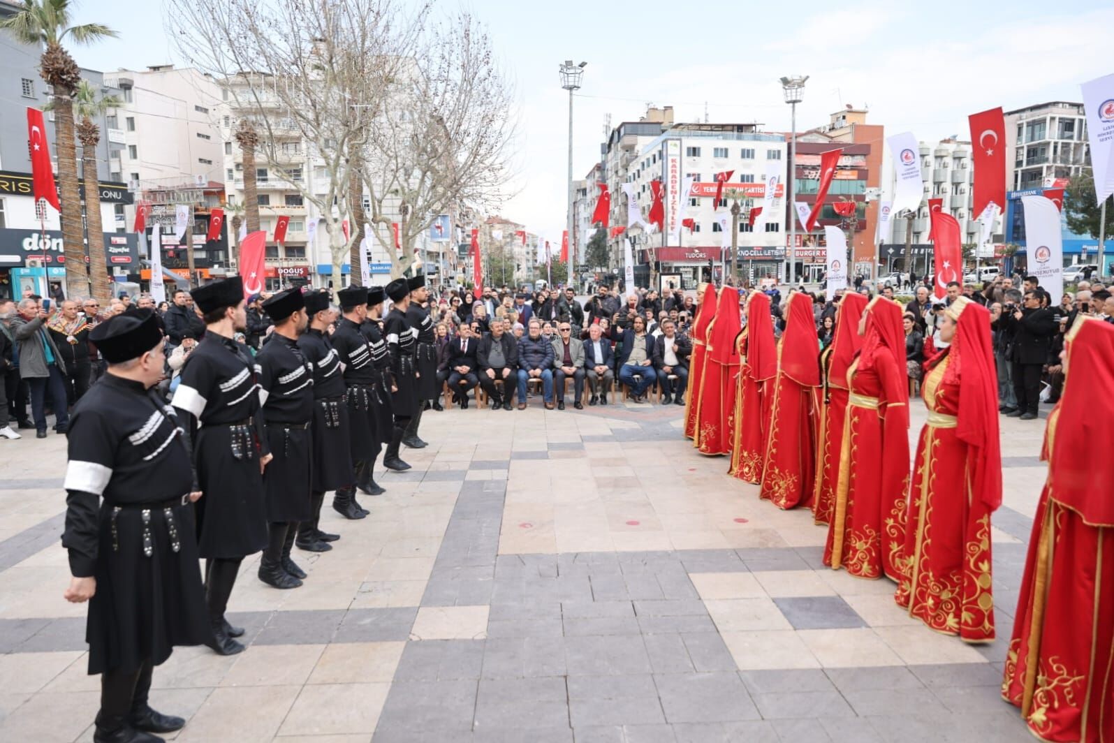 Denizli’de Nevruz Coşkusu Bahara Görkemli “Merhaba” (10)