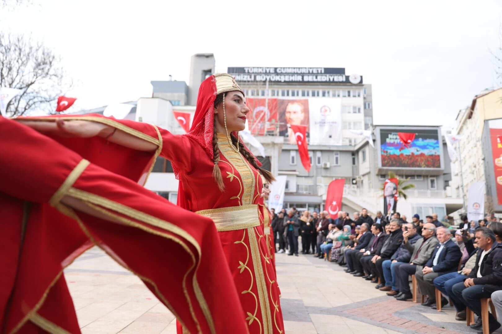 Denizli’de Nevruz Coşkusu Bahara Görkemli “Merhaba” (12)