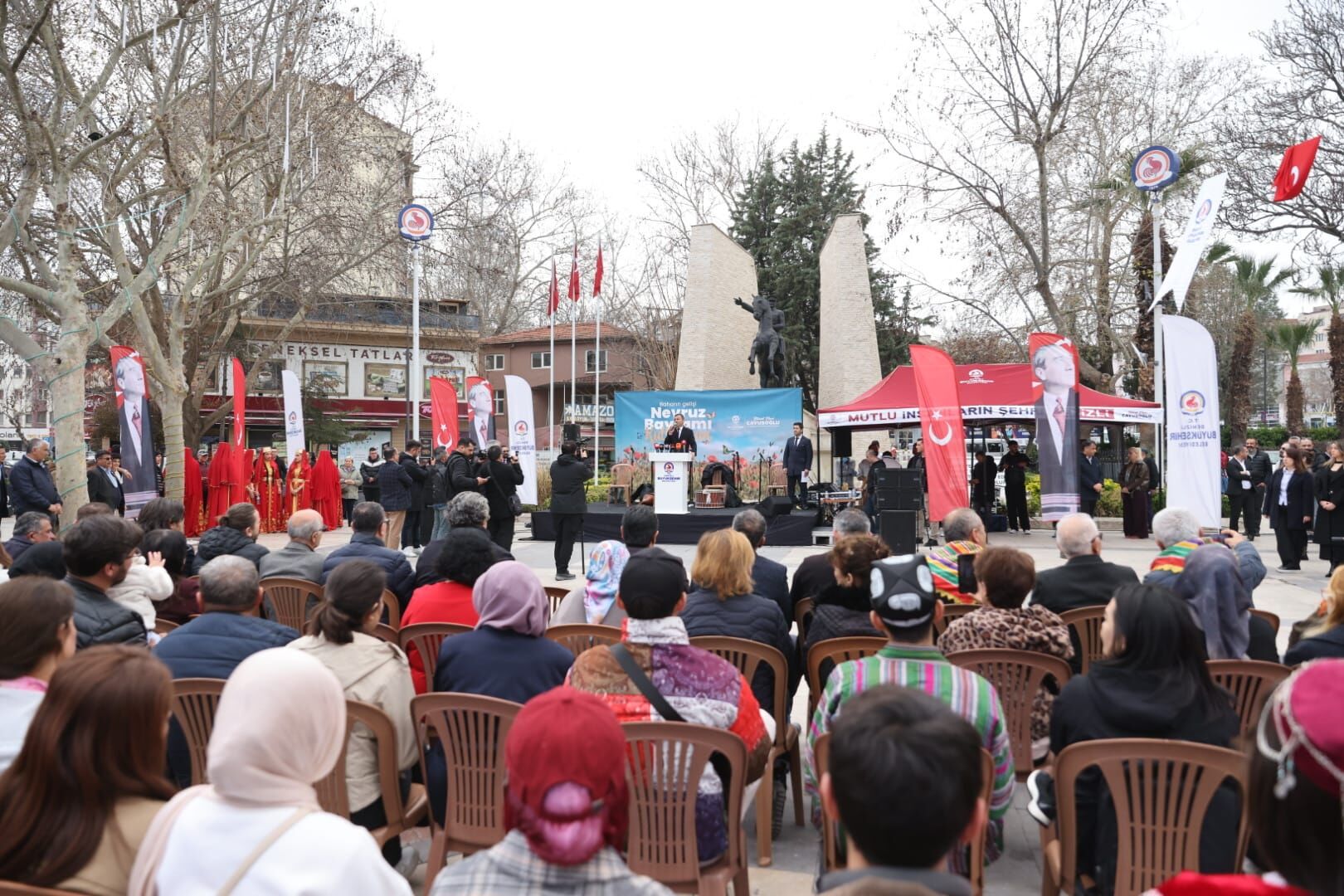Denizli’de Nevruz Coşkusu Bahara Görkemli “Merhaba” (9)