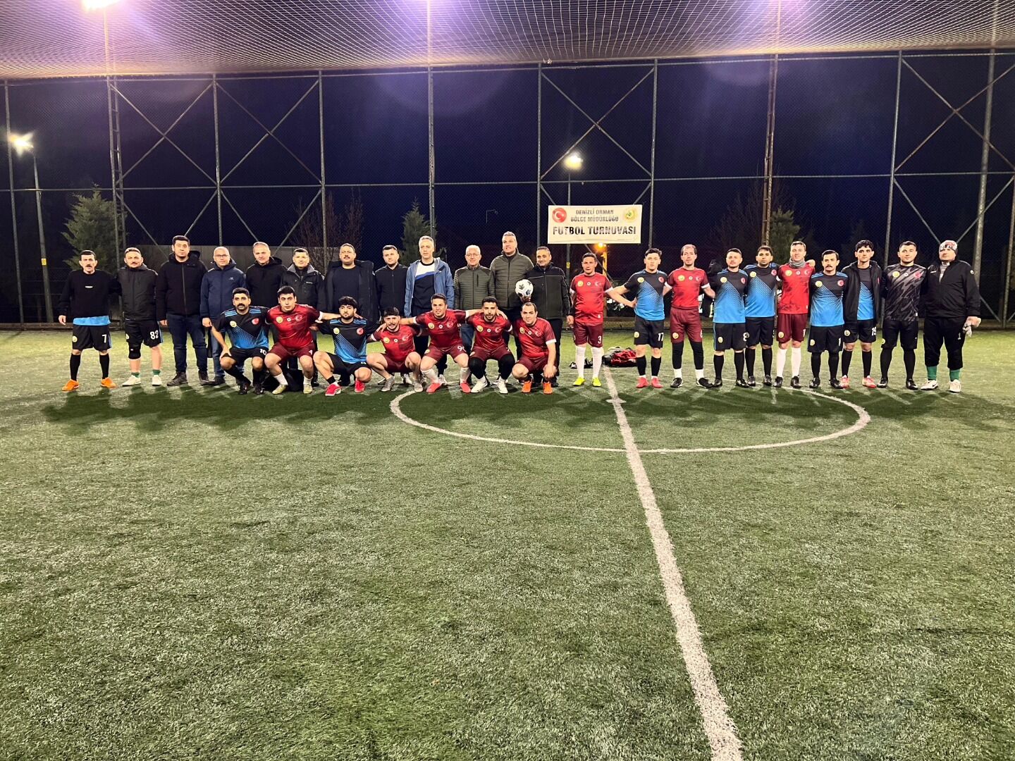 Denizlide Ormancılar Sahaya Çıktı (5)