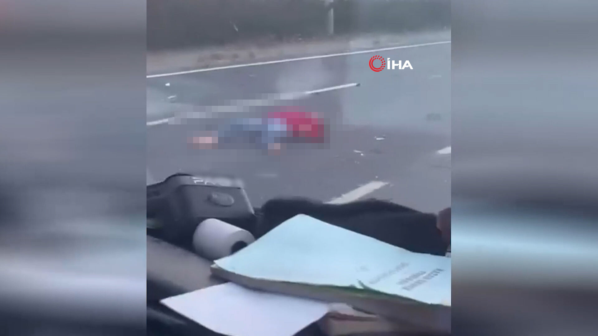 Denizli'de Otomobil Ile Motosiklet Çarpıştı! Feci Kazada Genç Kadın Yolda Hayatını Kaybetti Denizli Haber Trafik Kazası Ahberleri Kaza Haberleri̇ Kazalar Video (2)