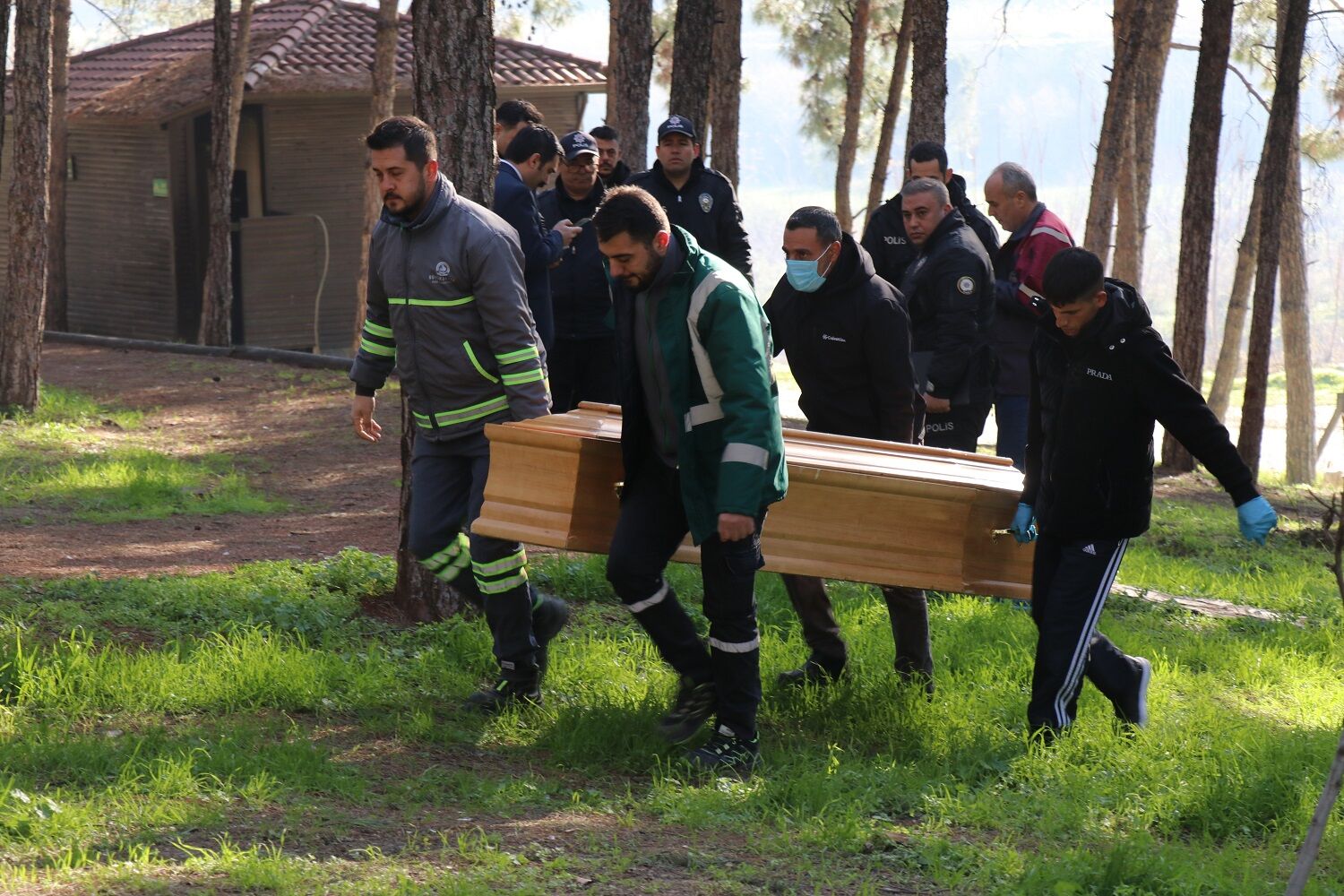 Denizli'de Serinhisar Parkı'nda Temizlik Işçisi Ali Beyhan Lavaboda Ölü Bulundu Denizli Haberleri Haber Denizli (3)