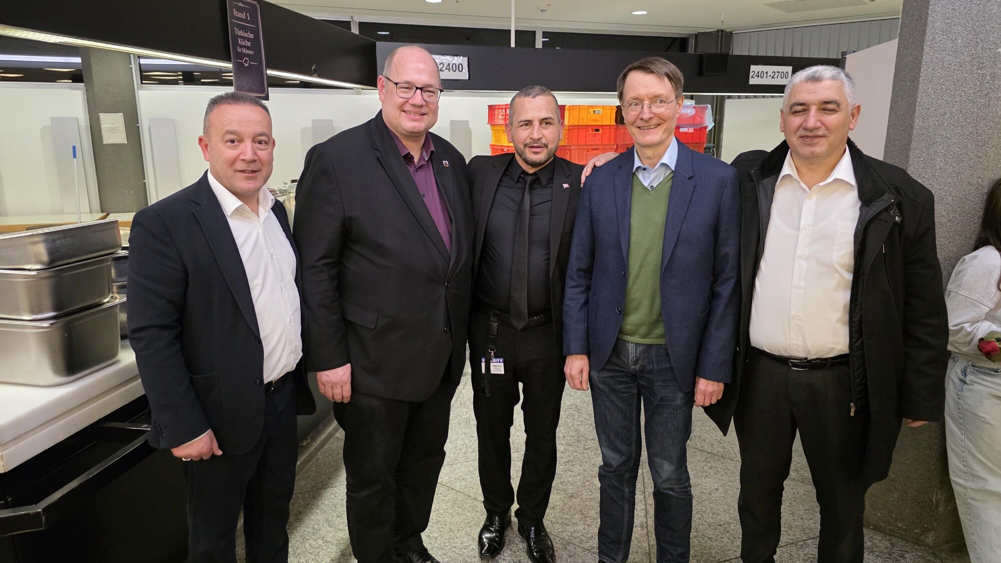 Di̇ti̇b Ve İslamrat'tan Leverkusen'de Büyük Iftar Buluşması (7)