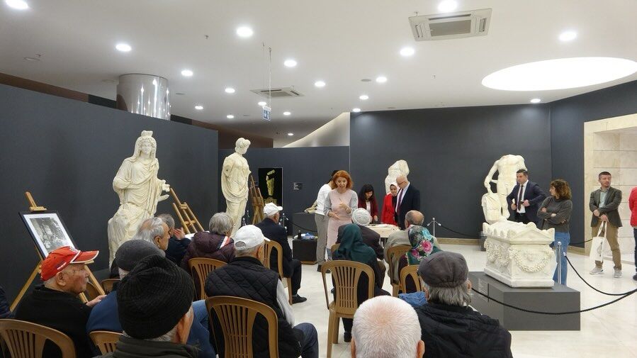 Dün Ile Bugün Arasında Kültür Köprüsü Koca Çınarlar Tarihle Buluştu (4)