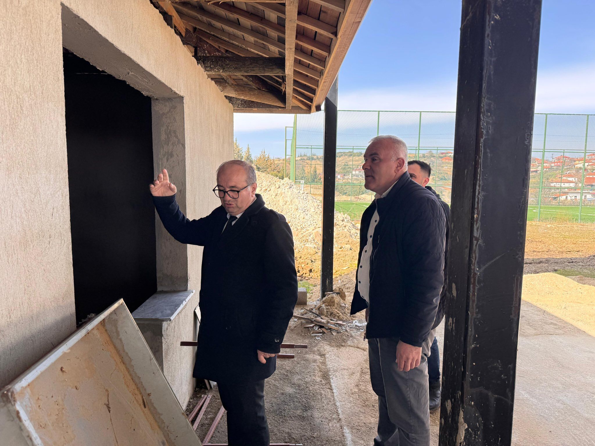 Emek Tezgaha İndi, Başkan Orpak Üreticiyle Buluştu (5)