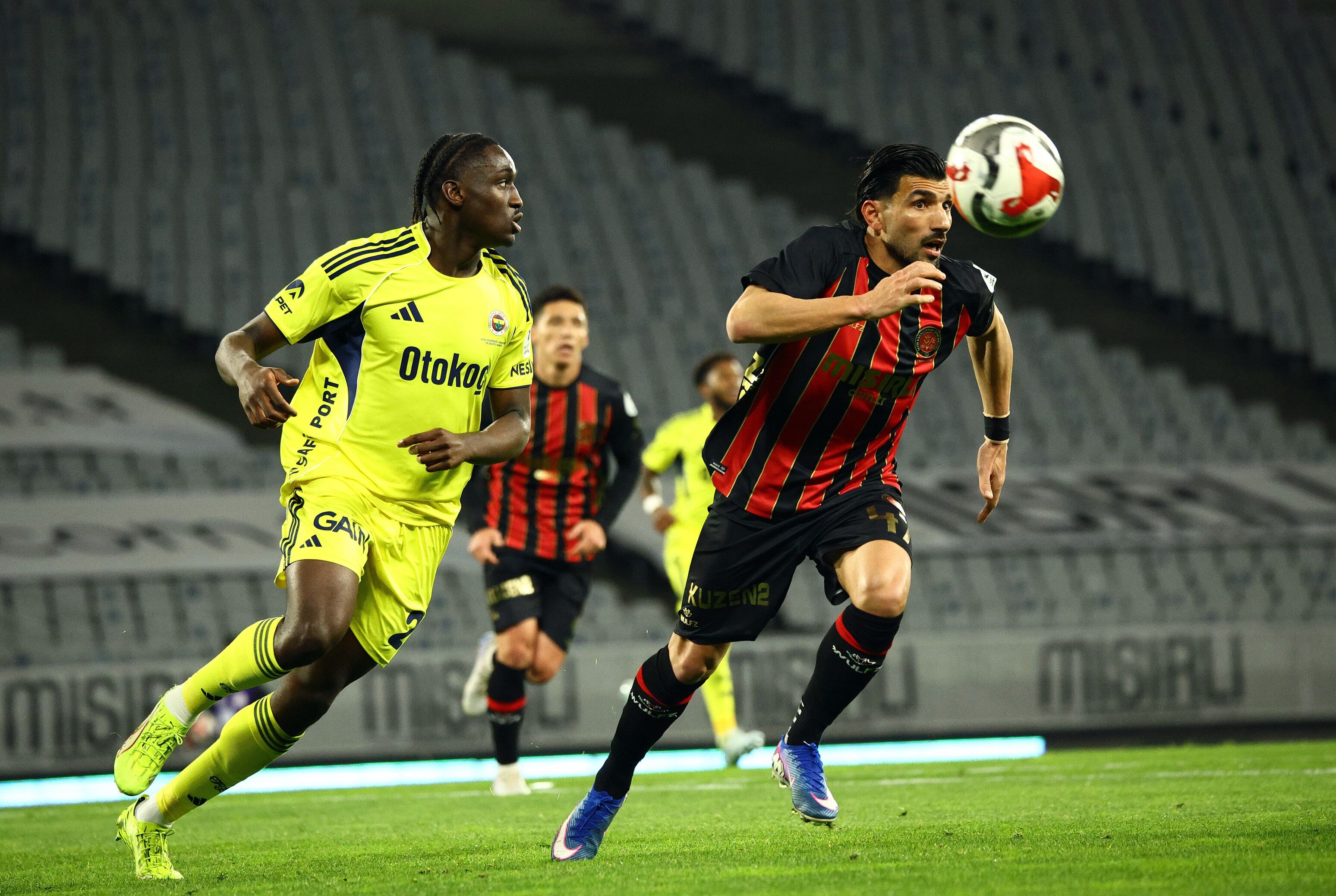 Fenerbahçe Deplasmanda, Fatih Karagümrük'e Kaybetti Spor Haberleri Denizli (1)