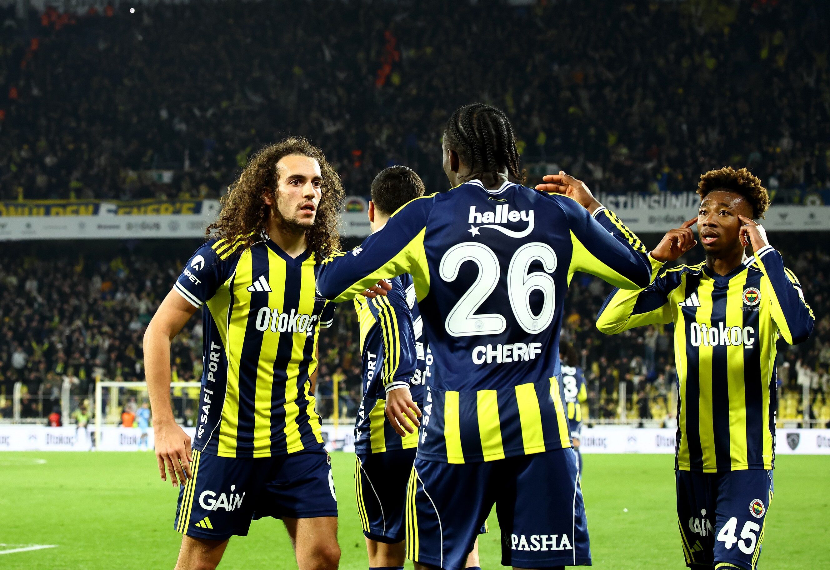 Fenerbahçe Ile Gaziantep Fk 14. Randevuda (2)