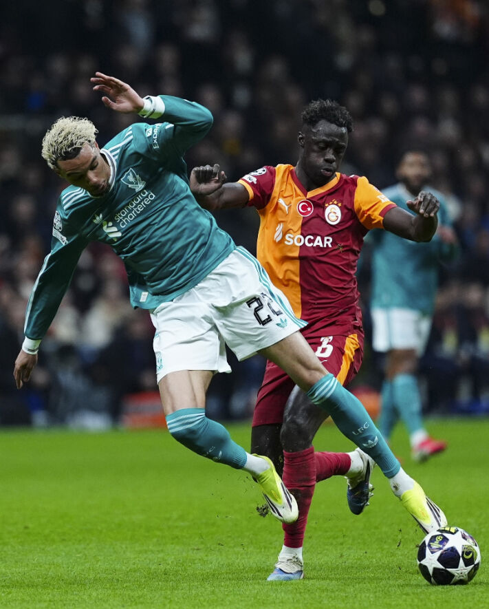 Galatasaray, İngiliz Devi Liverpool’u Evinde Tek Golle Devird Haberleri Spor Haber