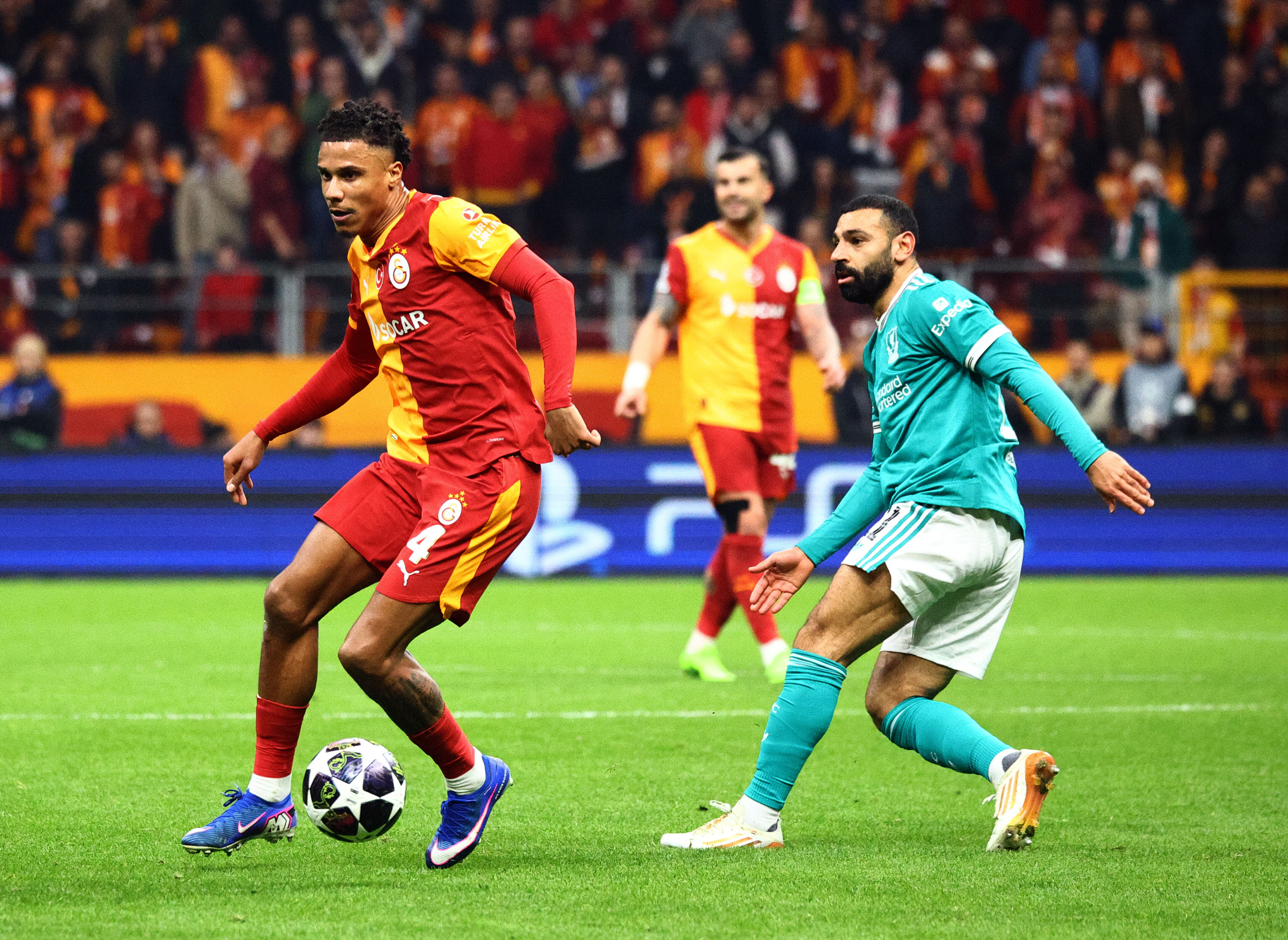 Galatasaray, İngiliz Devi Liverpool’u Evinde Tek Golle Devirdi Spor Haber (4)