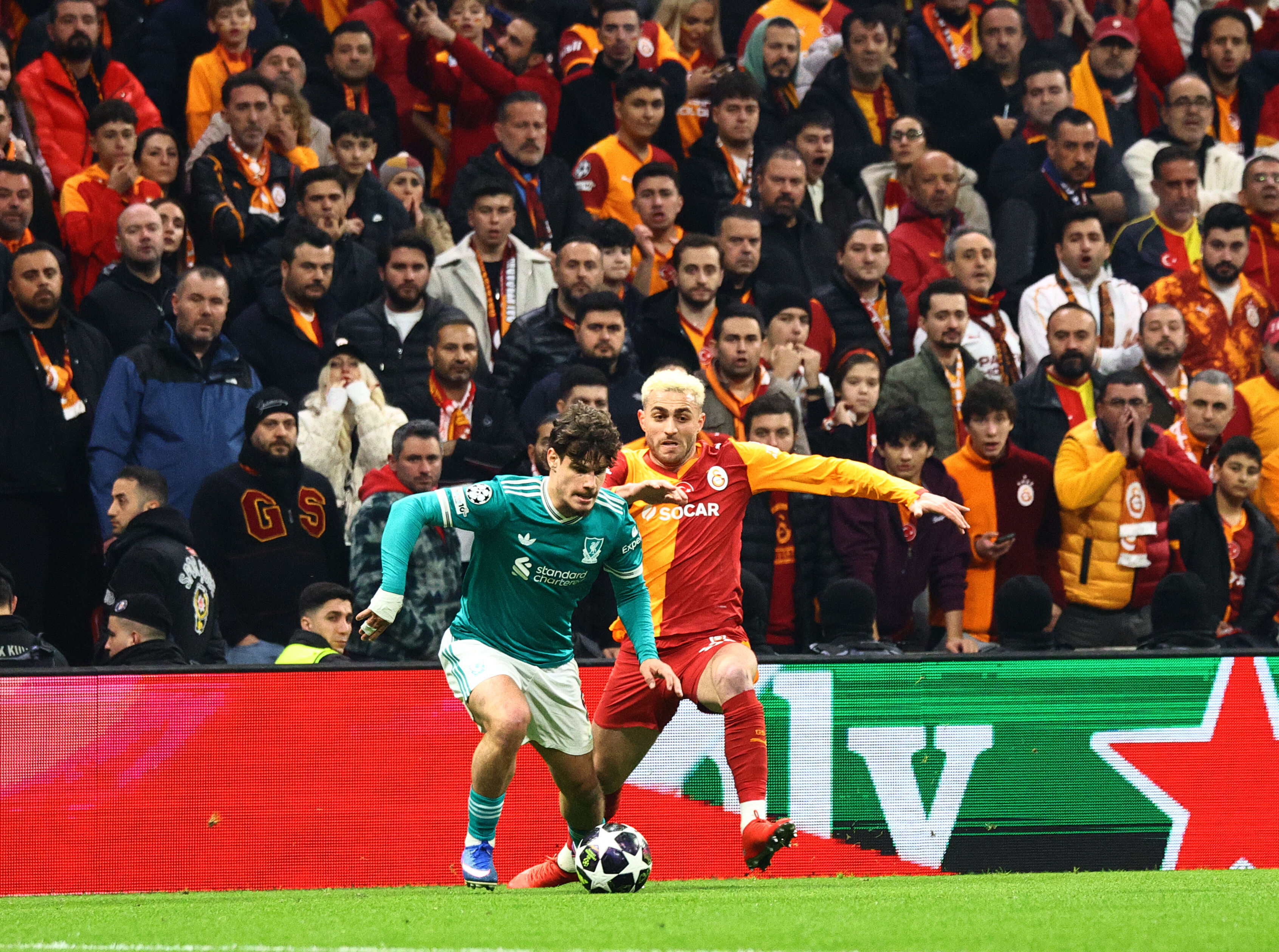 Galatasaray, İngiliz Devi Liverpool’u Evinde Tek Golle Devirdi Spor Haber (5)