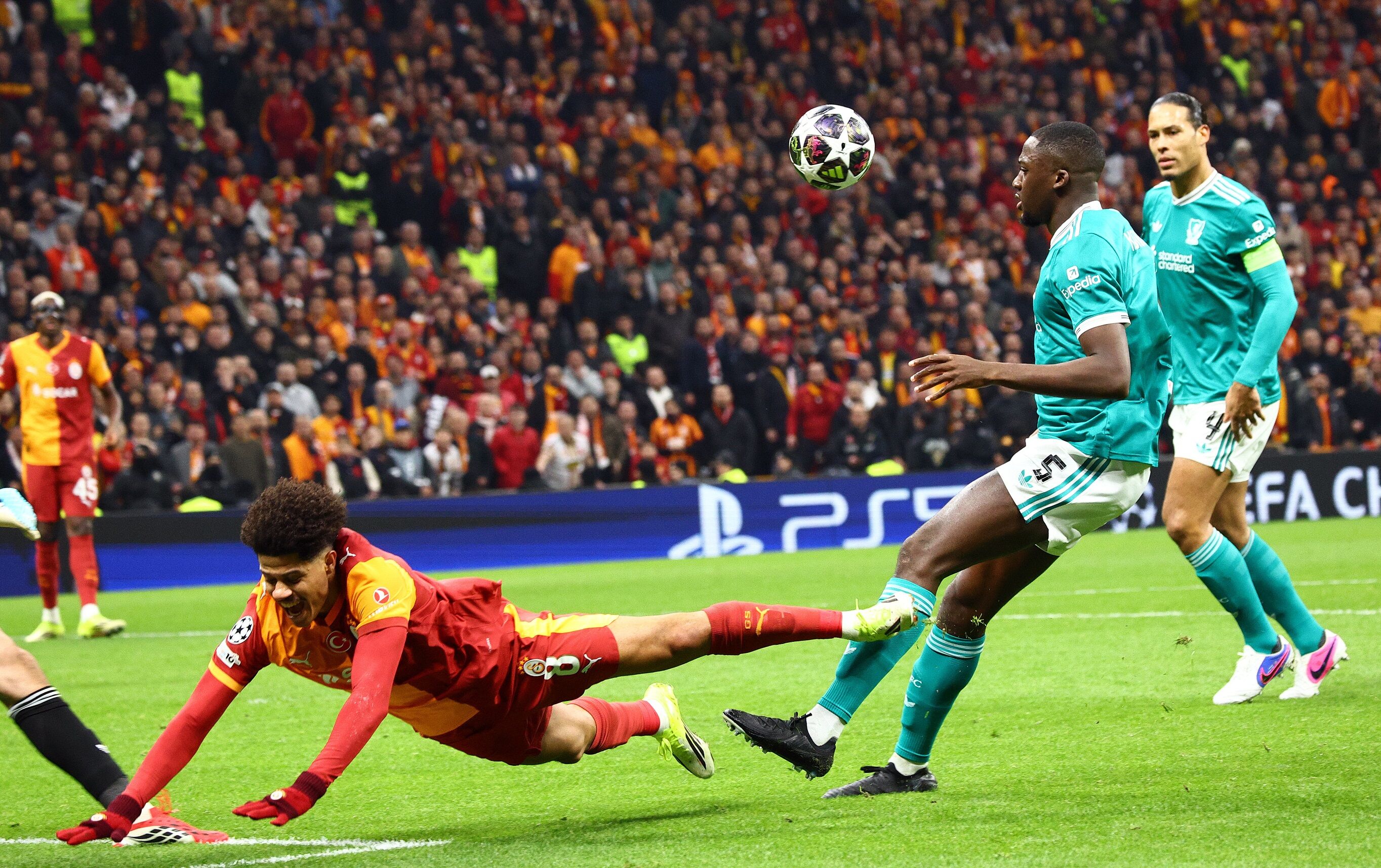 Galatasaray, İngiliz Devi Liverpool’u Evinde Tek Golle Devirdi Spor Haber (6)