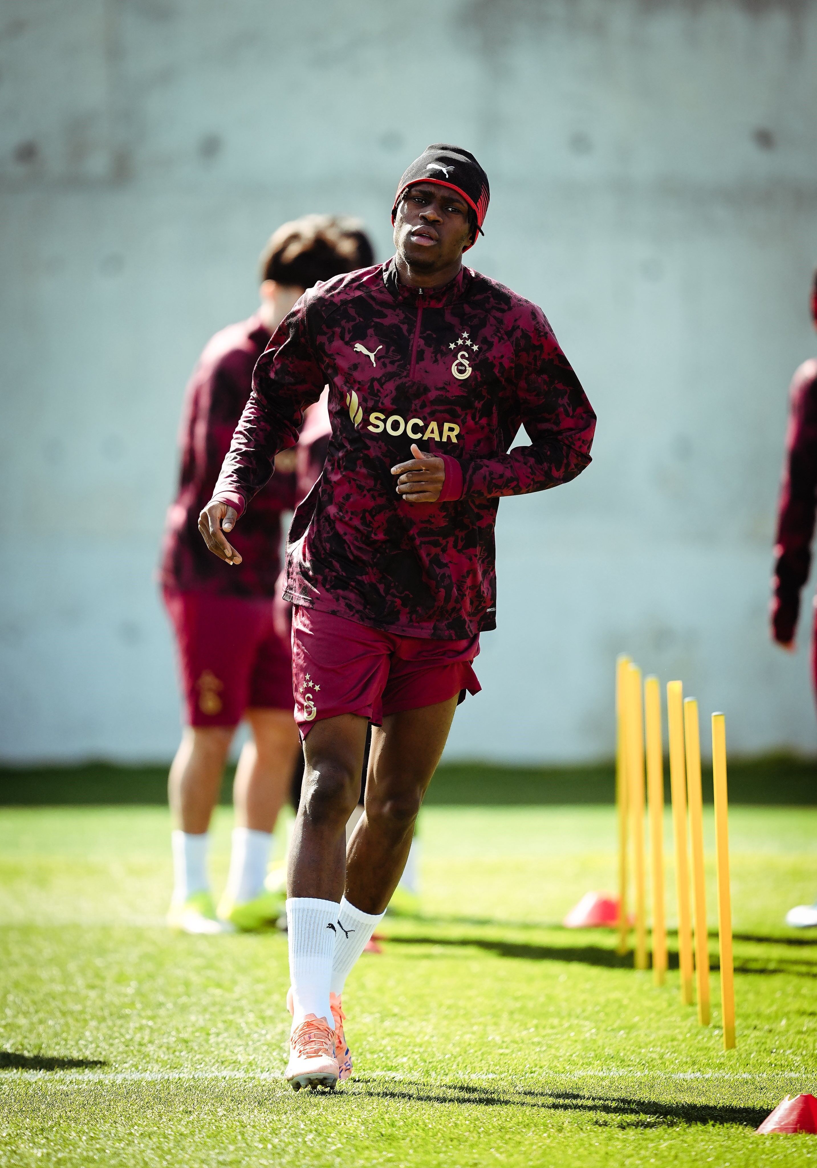 Galatasaray, Liverpool Maçı Hazırlıklarına Başladı (1)