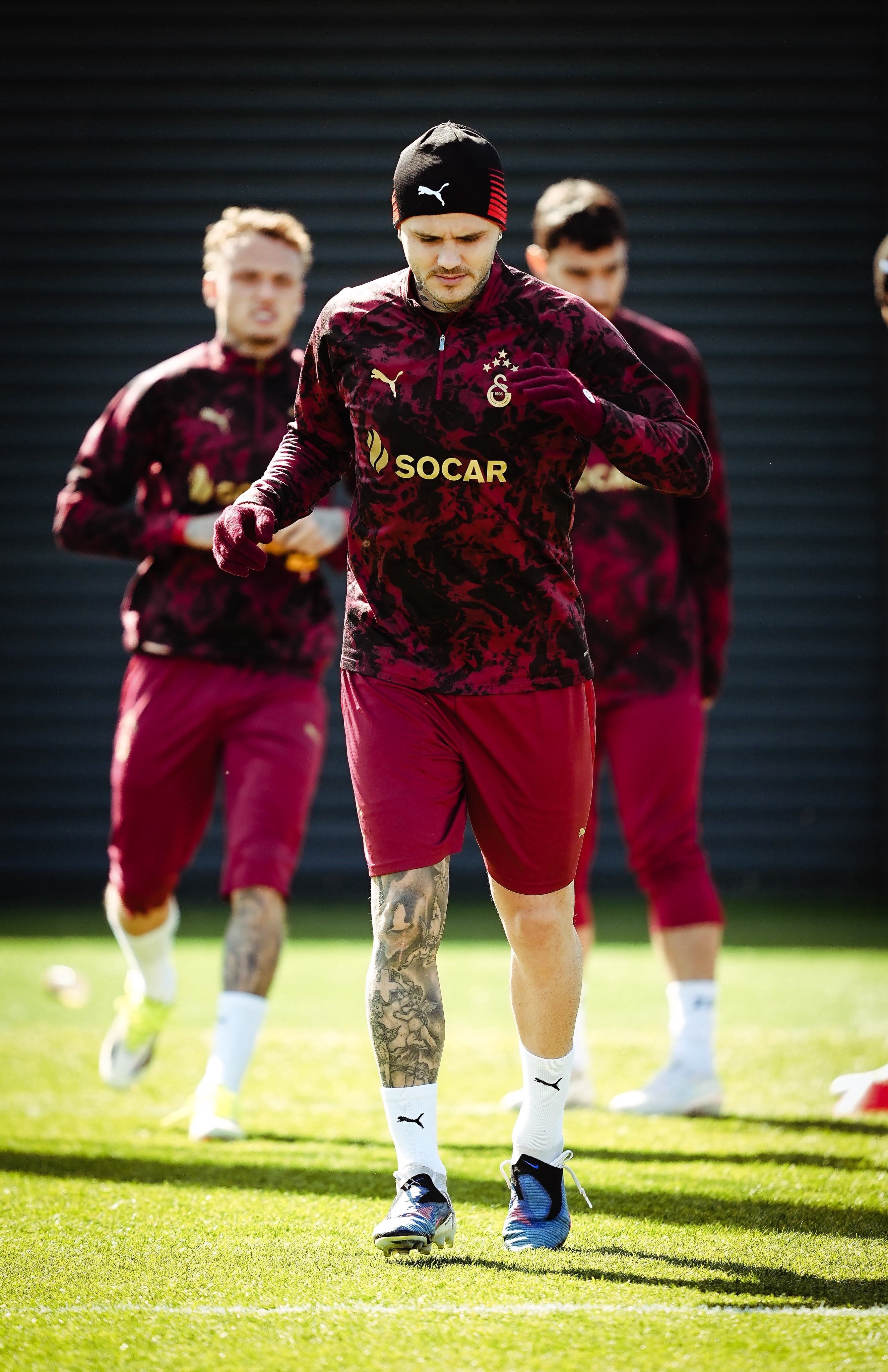 Galatasaray, Liverpool Maçı Hazırlıklarına Başladı (2)