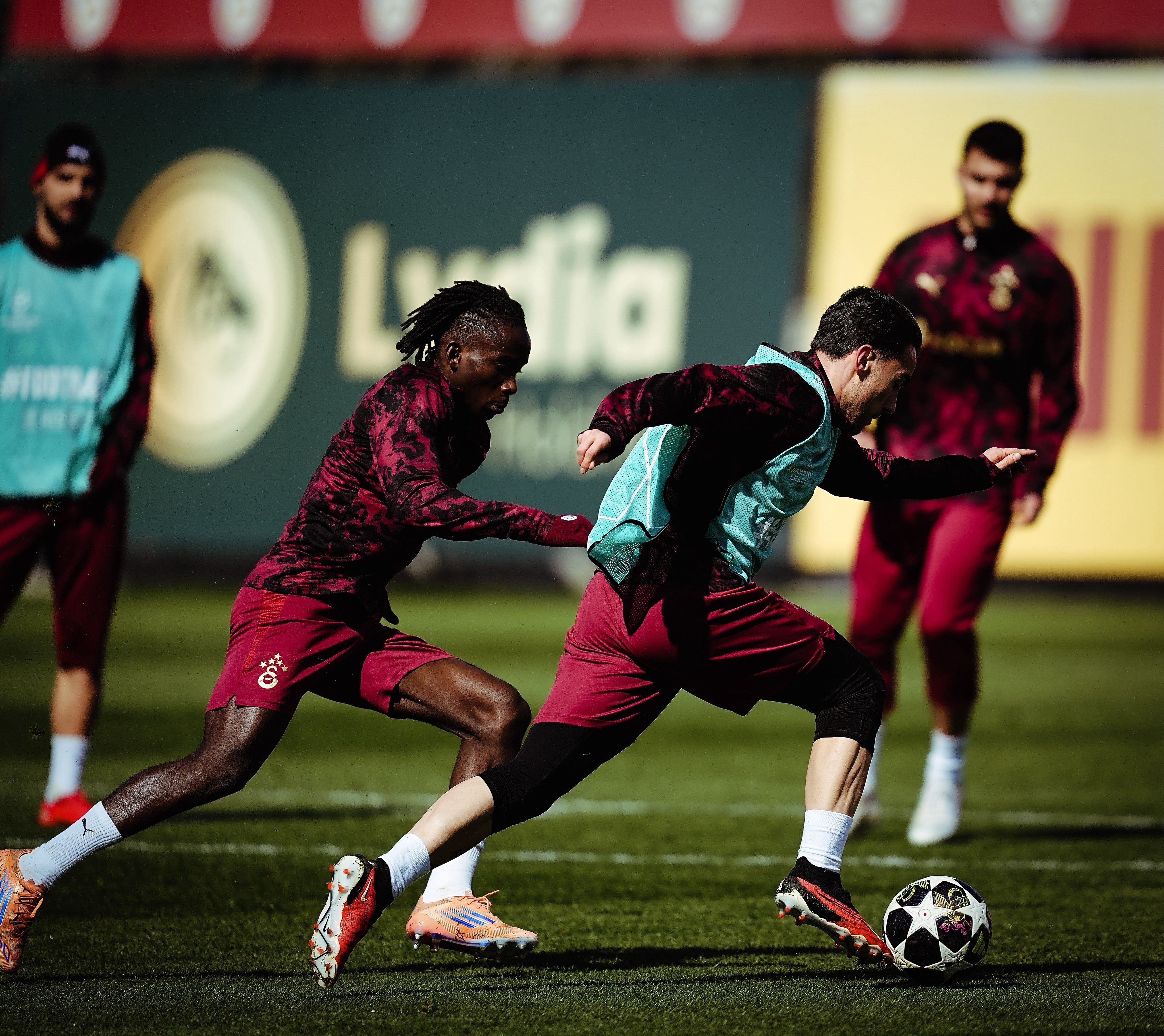 Galatasaray, Liverpool Maçı Hazırlıklarına Başladı (5)