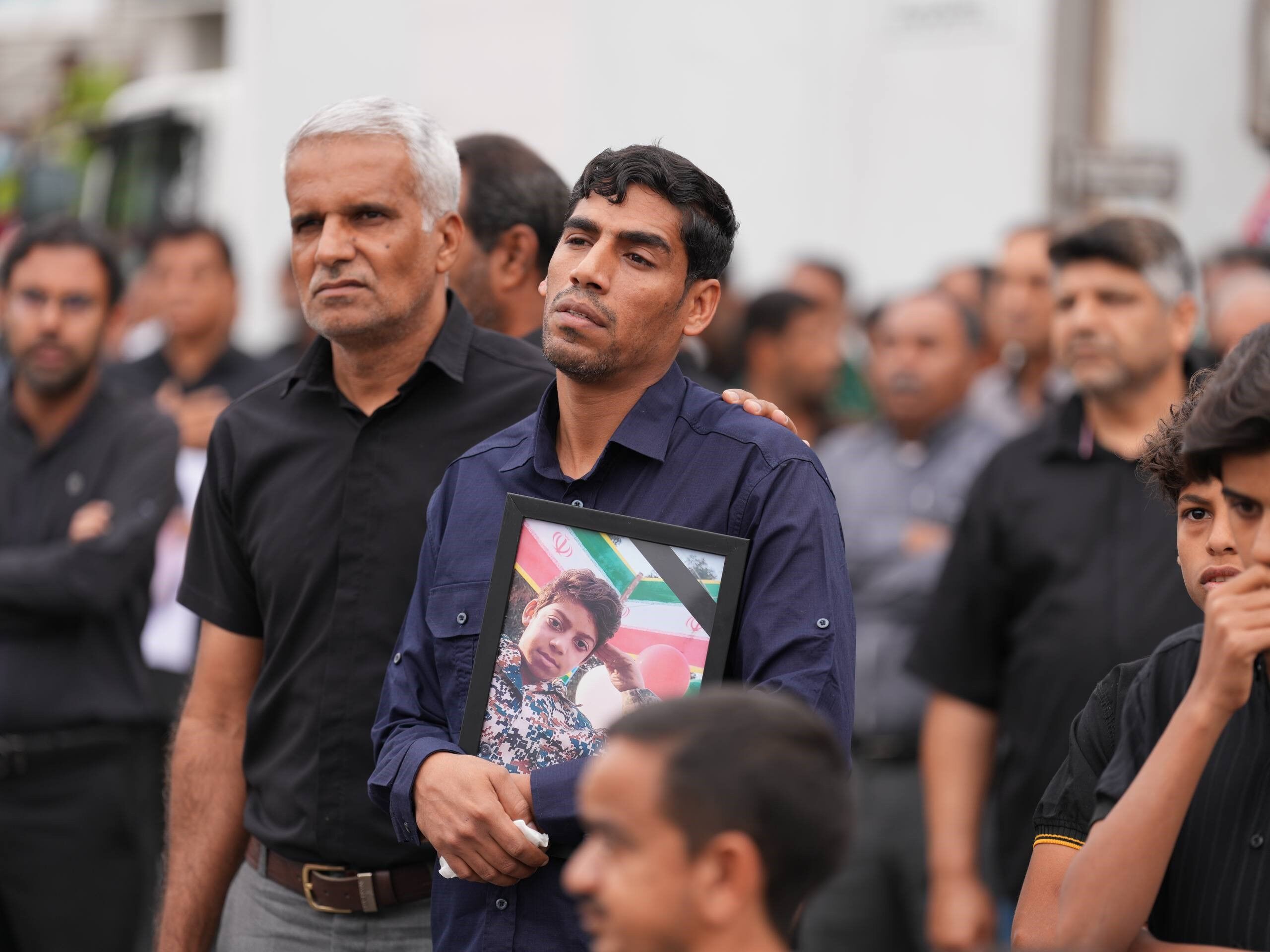 İran'daki Okul Saldırısında Ölen Onlarca Kız Öğrenci Için Cenaze Töreni Haber (5)