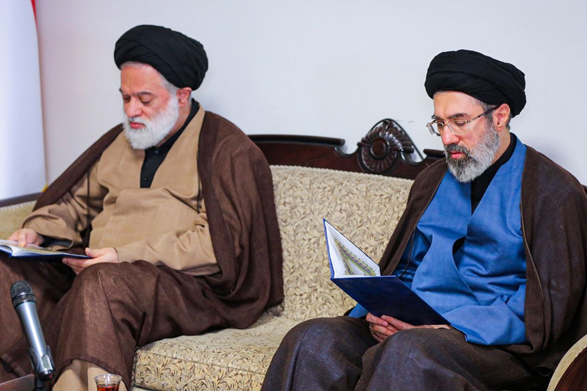 İran'ın Yeni Dini Lideri Mücteba Hamaney'den Ilk Açıklama! (2)