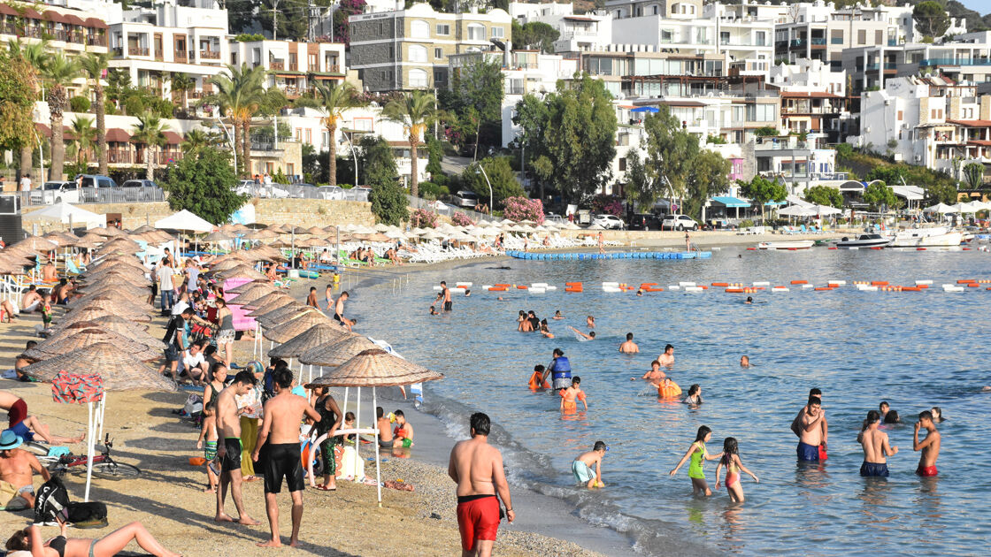 İranlı Turist Krizi Bodrum Turizmini Vurdu Rezervasyonların Yüzde 70'I Iptal Haber Ekonomi Turizm (1)