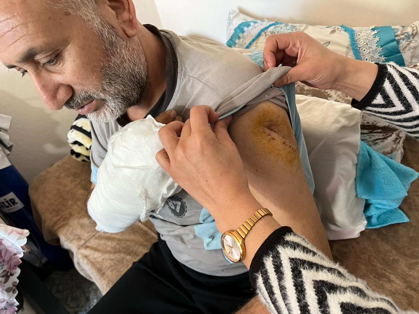 İzmir'de Arsa Cinayeti! Almanya'dan Geldi, Ablasını Öldürüp Dehşet Saçtı Haber Kadın Cinayeti I (4)