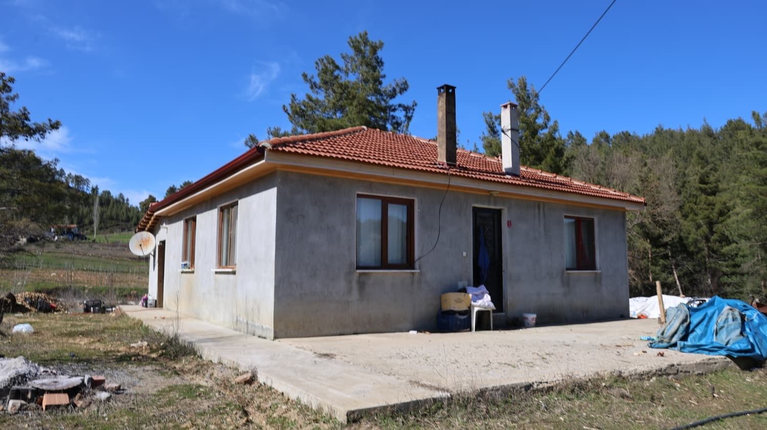 Kadınlar Günü Cinayeti Zanlısı Hakim Karşısında Muğla Haber Kadin Ölüm Haberleri̇ (1)