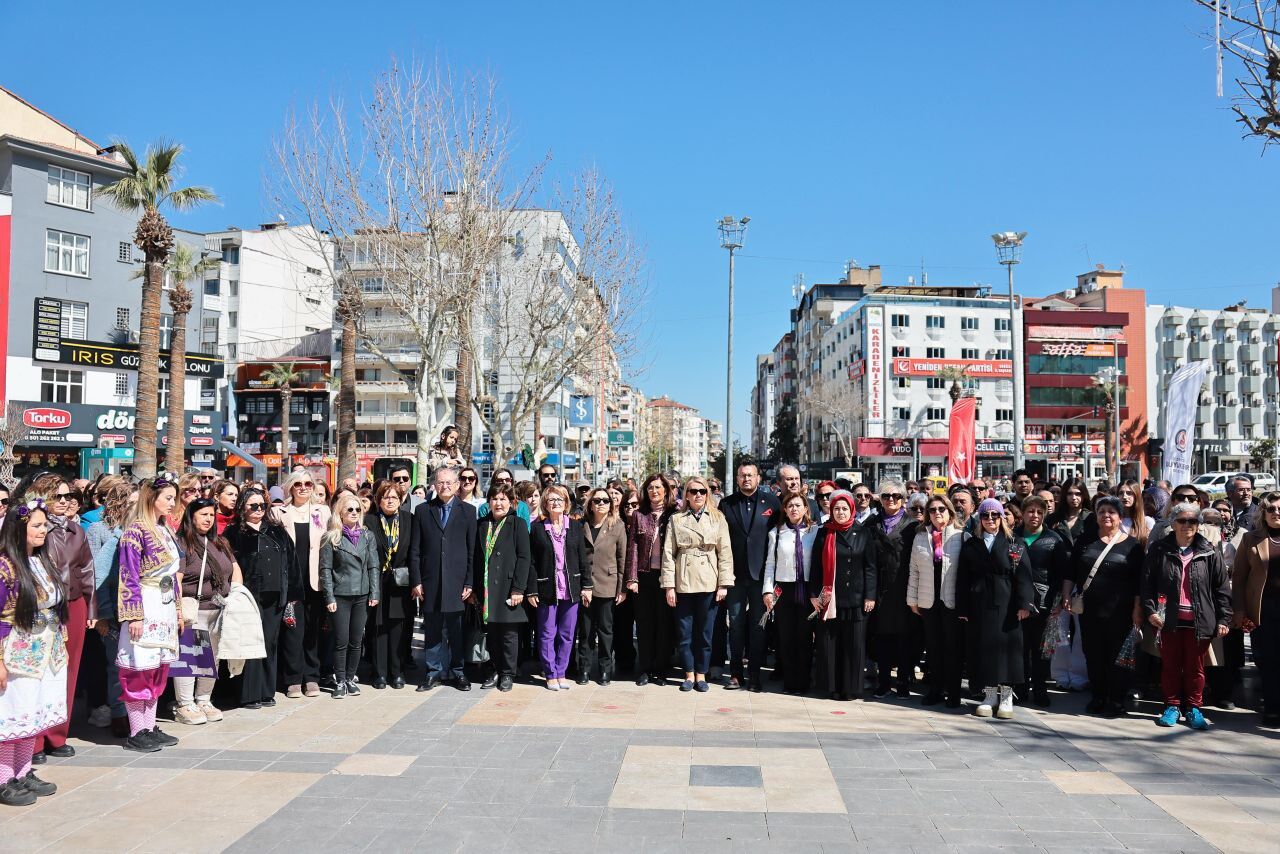 Kent Konseyi Kadın Meclisi’nden 8 Mart’ta Anlamlı Tören (1)