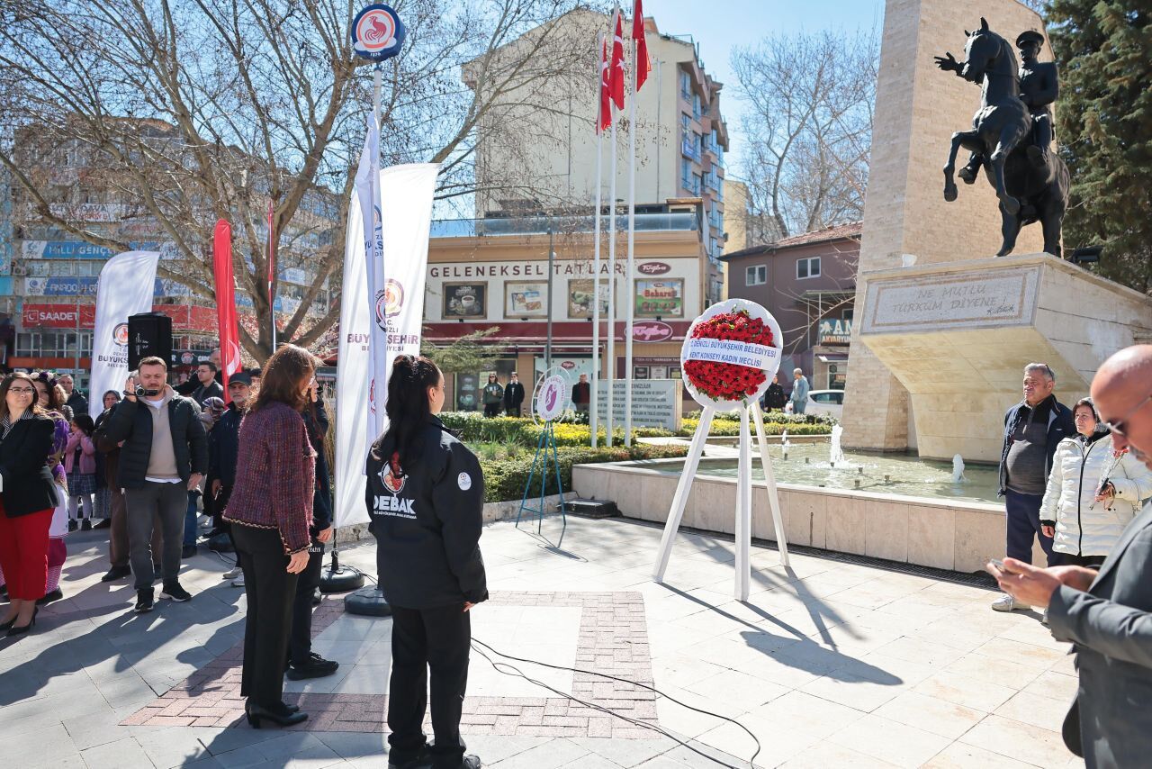 Kent Konseyi Kadın Meclisi’nden 8 Mart’ta Anlamlı Tören (2)