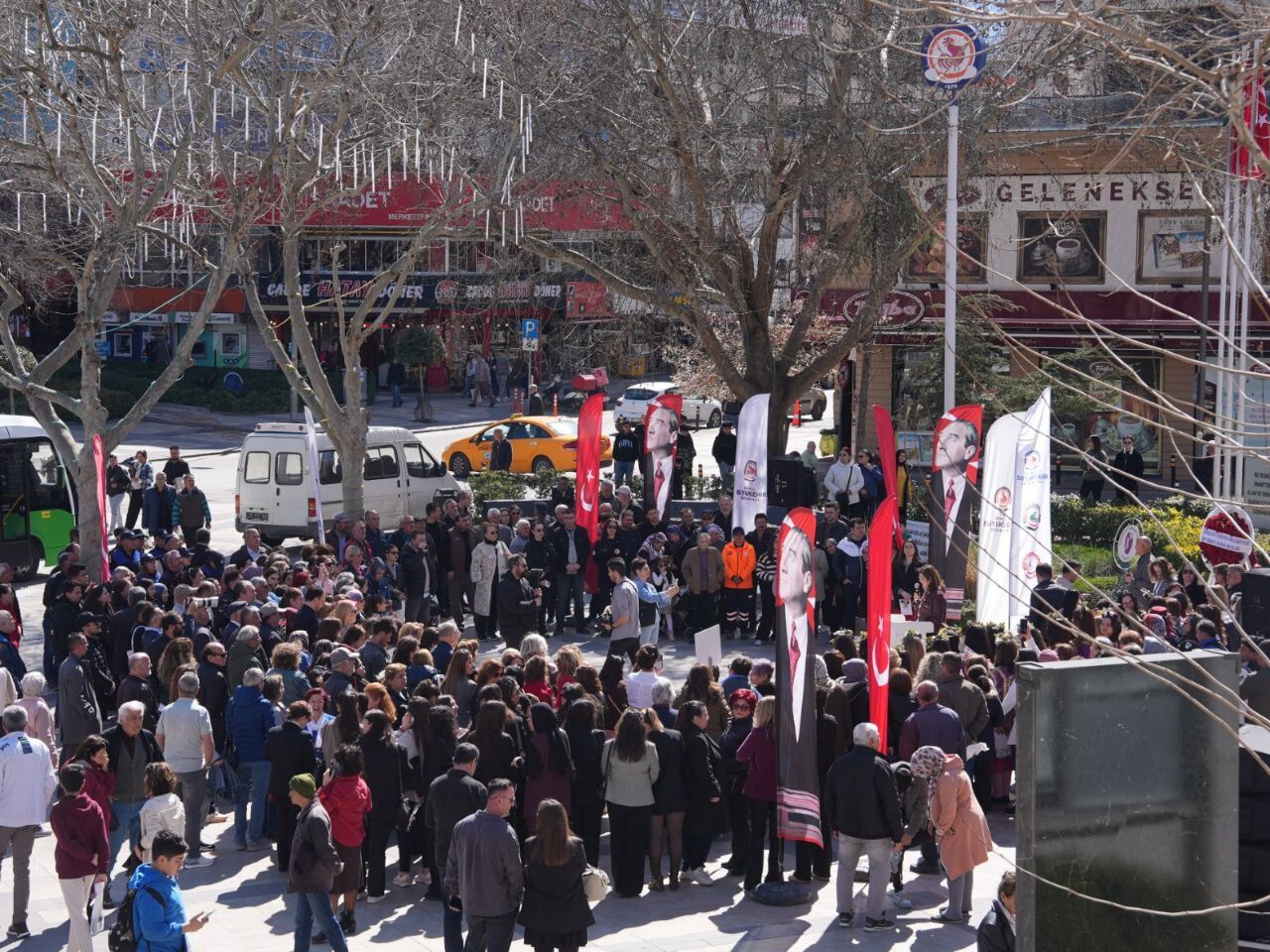 Kent Konseyi Kadın Meclisi’nden 8 Mart’ta Anlamlı Tören (3)