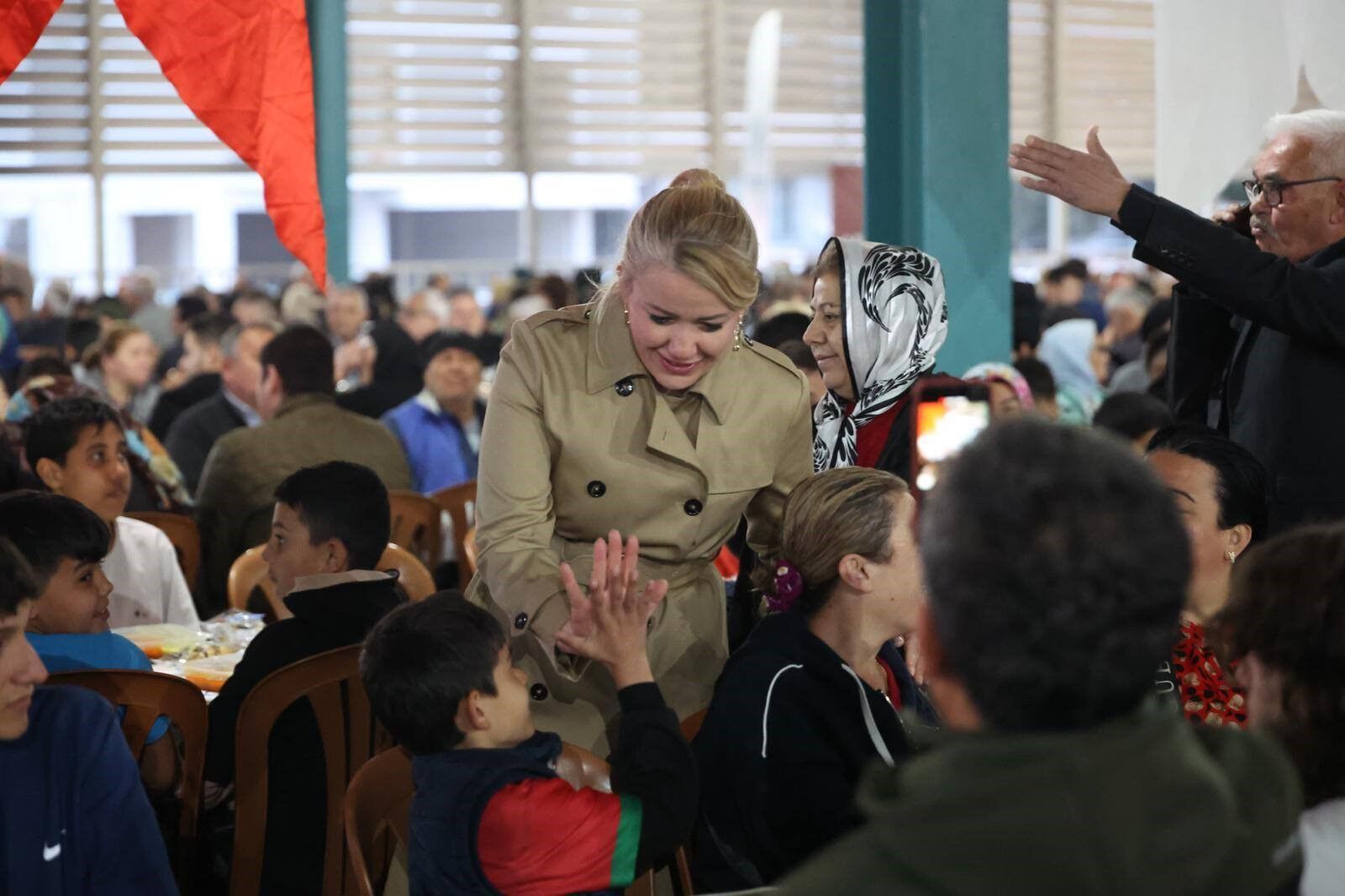 Merkezefendi'nin Iftar Sofrası İlbade Mahallesi’ne Kuruldu Denizli Haberleri (4)