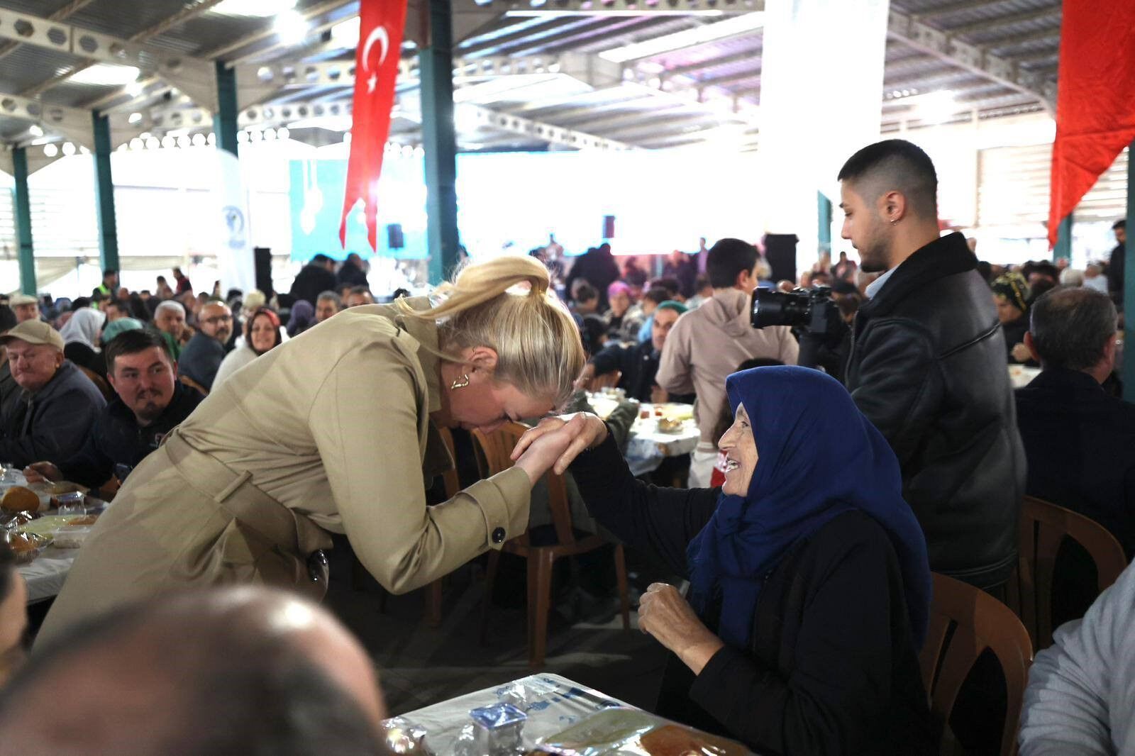 Merkezefendi'nin Iftar Sofrası İlbade Mahallesi’ne Kuruldu Denizli Haberleri (5)