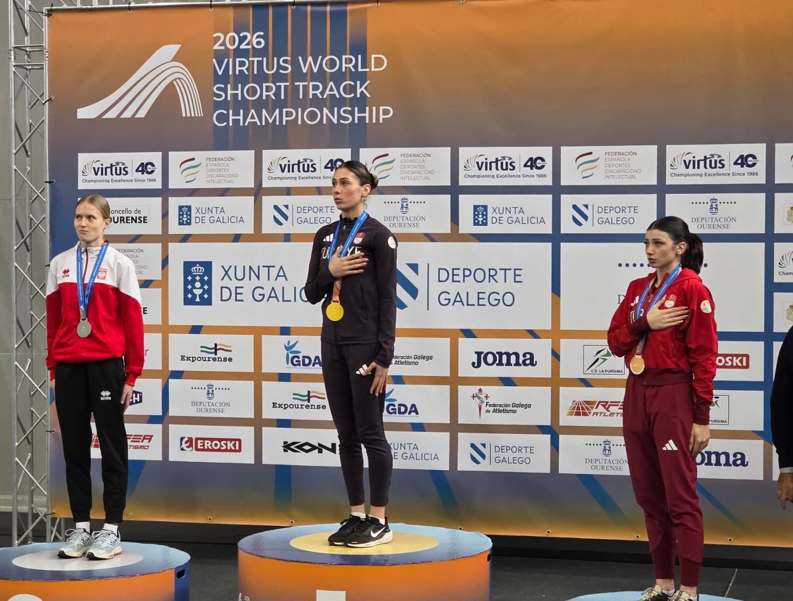 Milli Sporcu Aysel Önder, Virtus Para Atletizm Dünya Salon Şampiyonası’nda Tarih Yazdı Spor Haberleri (1)