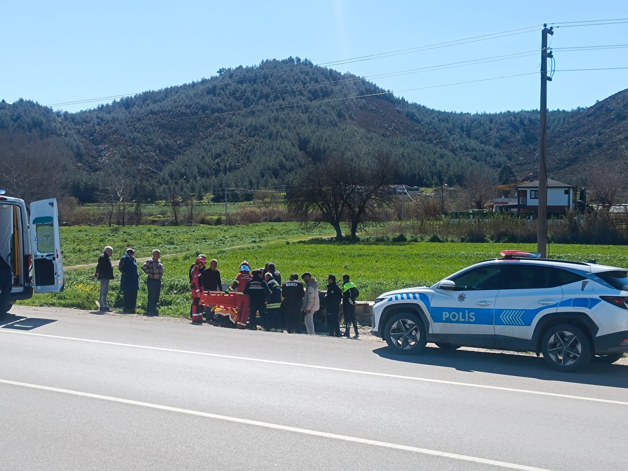 Muğla Seydikemer'de Forklift Kazasında Ağır Yaralanan Işçi Hayatını Kaybetti (3)