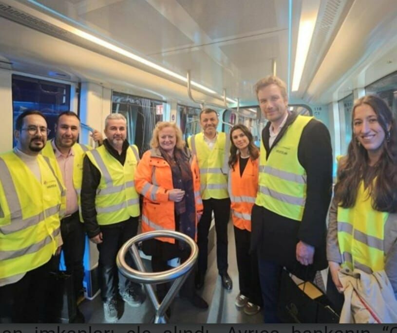 Mustafa Kemal Kaya Bu Tren Deni̇zli̇'ye Gelmeli̇, Bi̇r Hatti Da Dosb'den Geçmeli̇! (4)