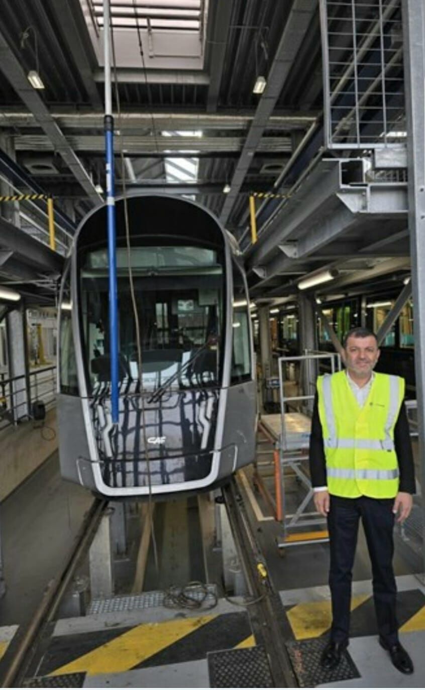 Mustafa Kemal Kaya Bu Tren Deni̇zli̇'ye Gelmeli̇, Bi̇r Hatti Da Dosb'den Geçmeli̇! (7)