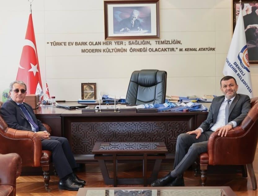 Mustafa Kemal Kaya Bu Tren Deni̇zli̇'ye Gelmeli̇, Bi̇r Hatti Da Dosb'den Geçmeli̇! (9)