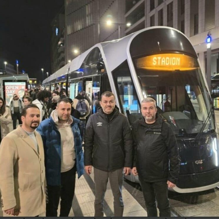 Mustafa Kemal Kaya Bu Tren Deni̇zli̇'ye Gelmeli̇, Bi̇r Hatti Da Dosb'den Geçmeli̇!