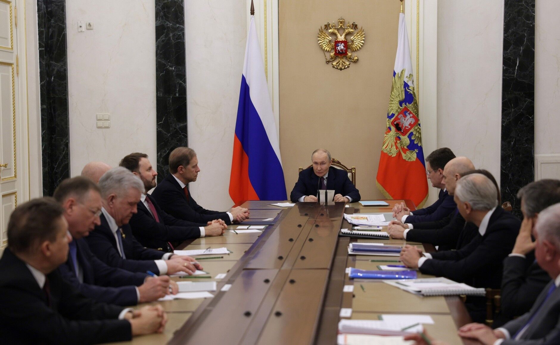 Putin Rusya, Petrol Ve Doğal Gaz Tedariki Konusunda Avrupalılarla Çalışmaya Hazır (1)