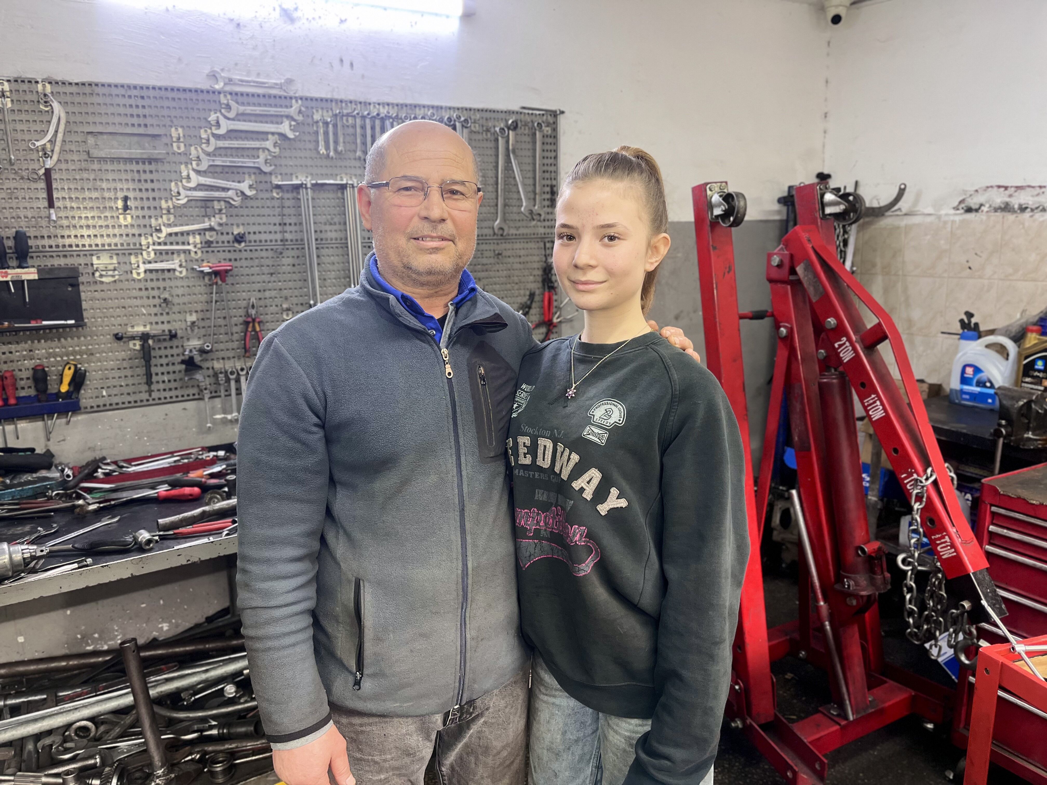 Sanayinin 17 Yaşındaki Oto Tamircisi Selen Usta.. (4)