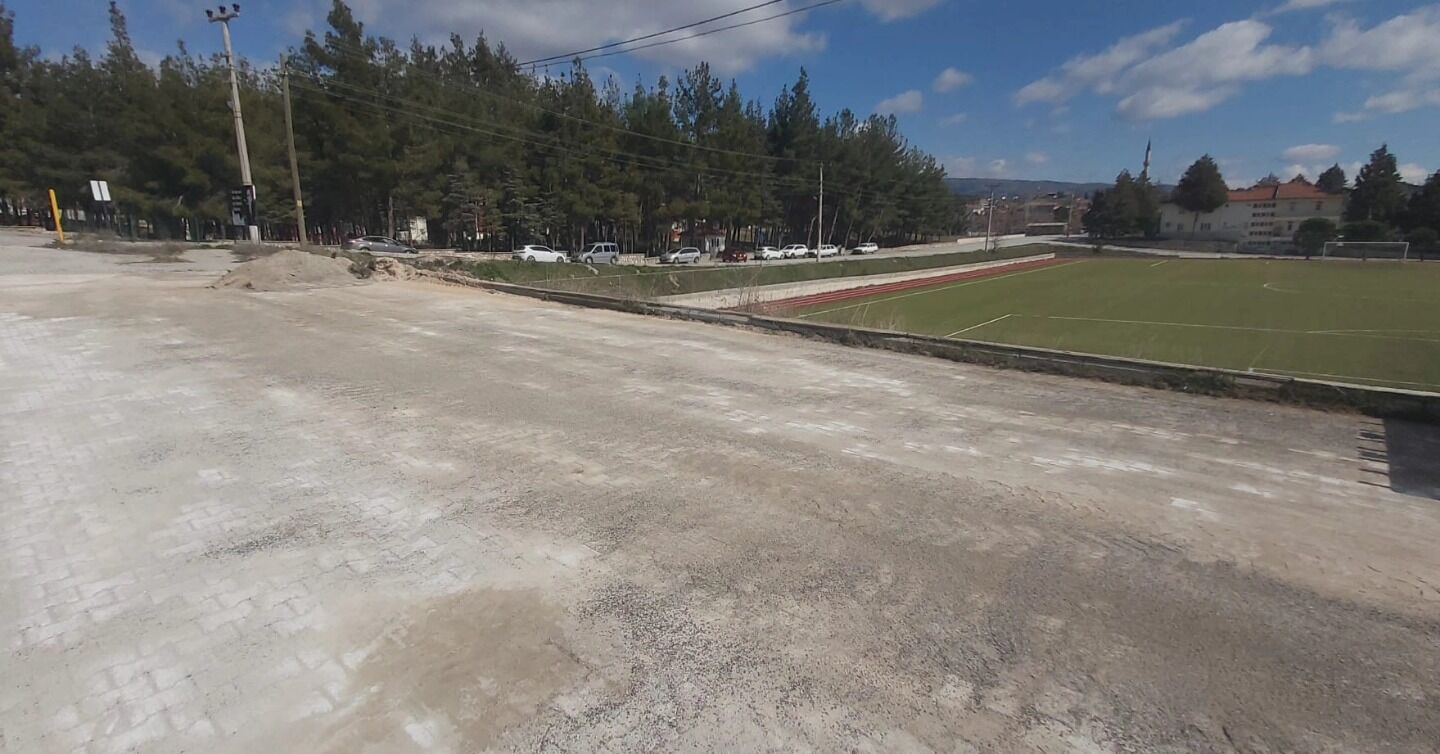 Serinhisar’da Spor Hamlesi Yatağan Stadyumu Gün Sayıyor! (1)