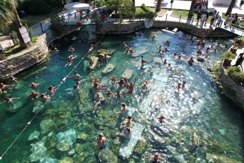 Son Dakika! Kleopatra Antik Havuzu Kapılarını Açıyor… İşte Detaylar… (2)