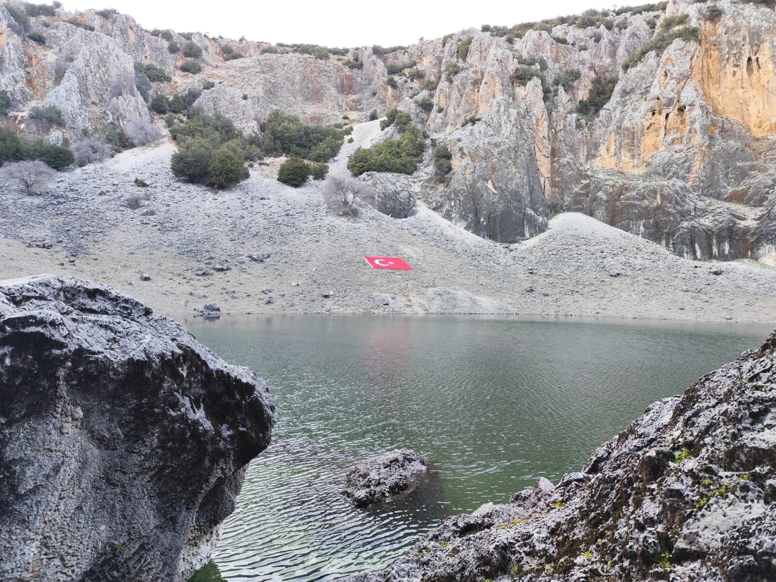 Tavas Gümüşdere Obruğu Yeniden Suya Kavuştu Denizli Haber (2)