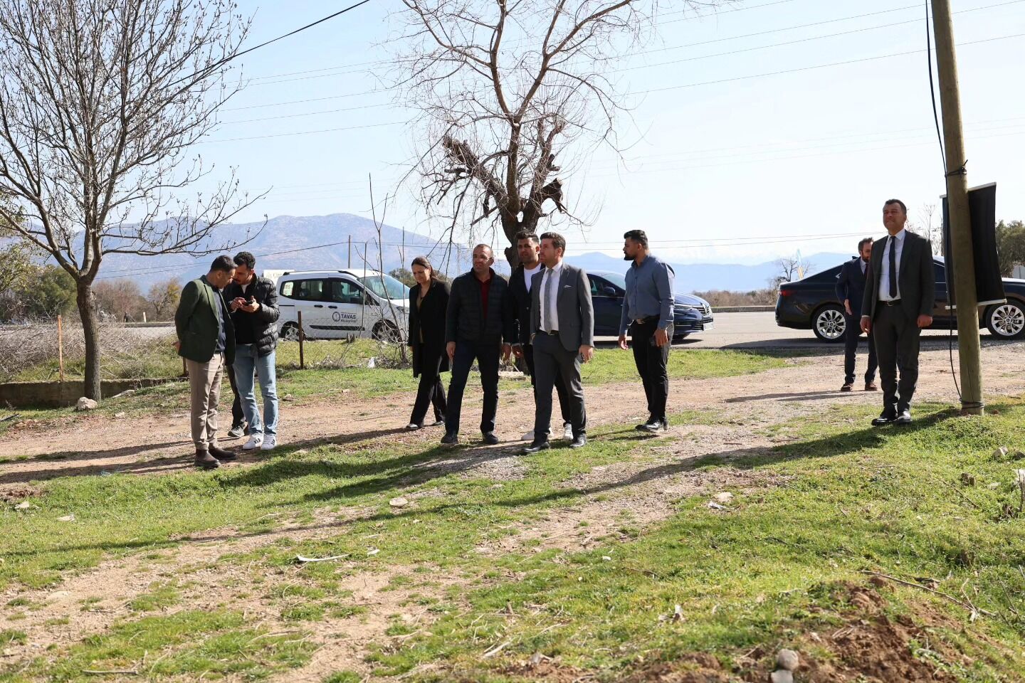 Tavas İçin Durmak Yok Yatırım Turu Sürüyor! (2)