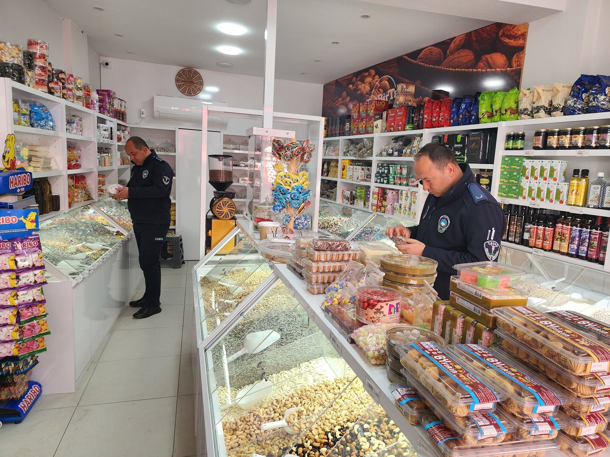 Tavaslılar Bayram Alışverişini Huzurla Yapacakı (3)